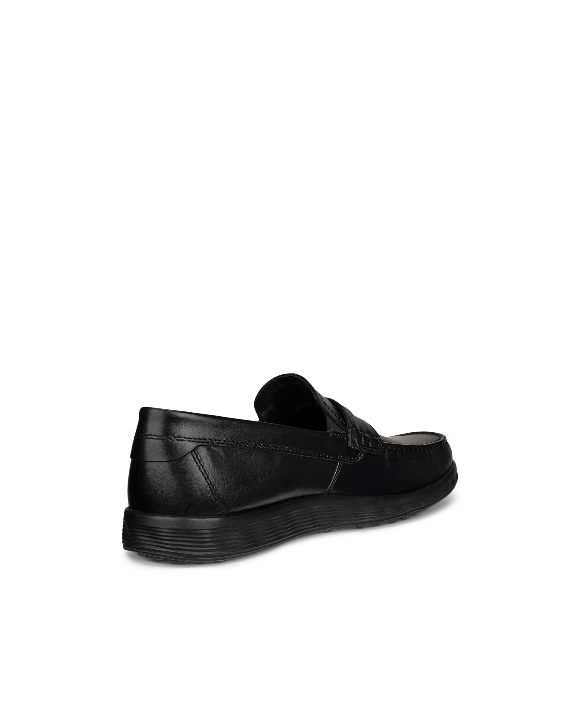 ECCO S LITE MOC M MOCCASIN - Black - Outside