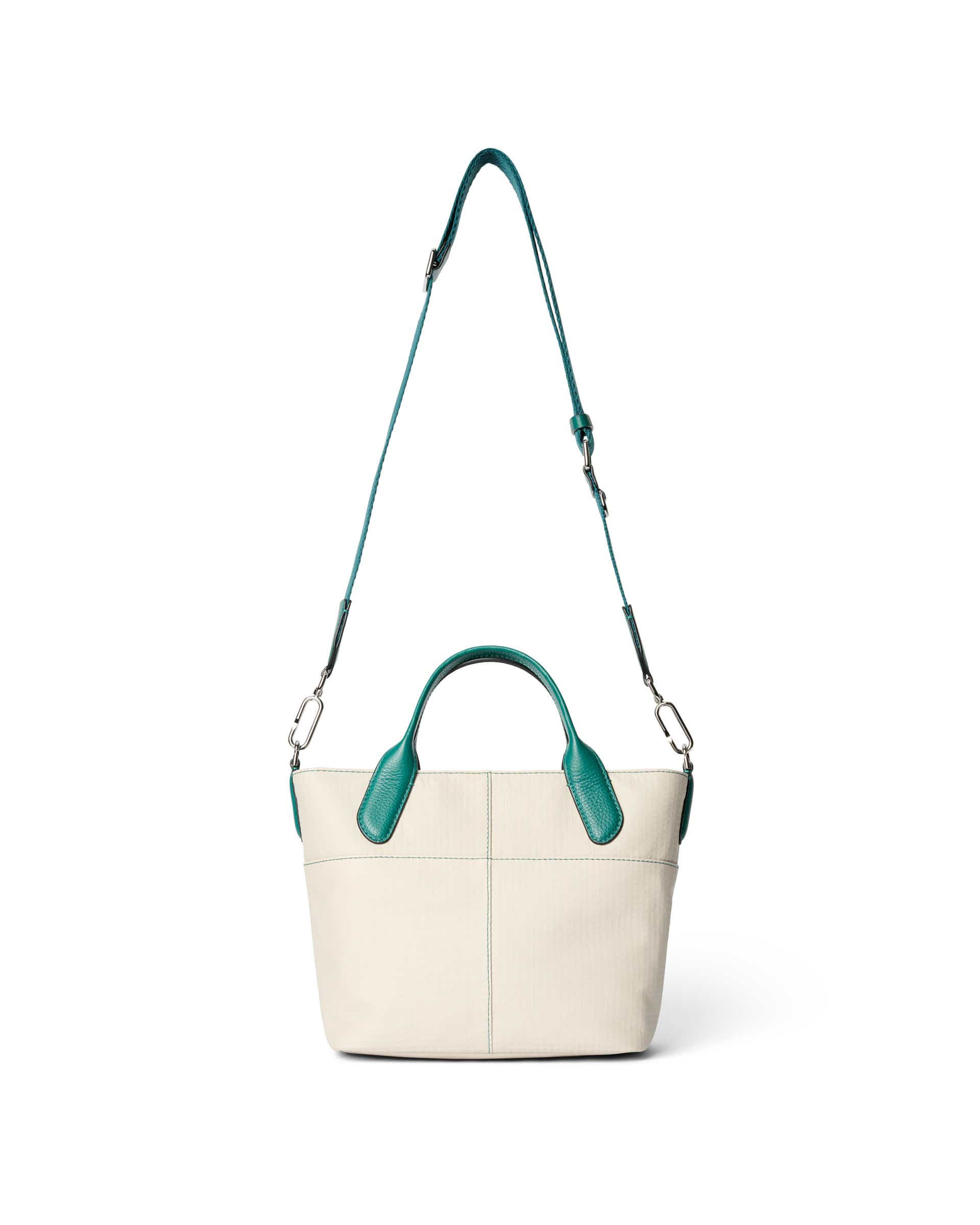 ECCO® Golf sac cabas cuir - Beige - Back
