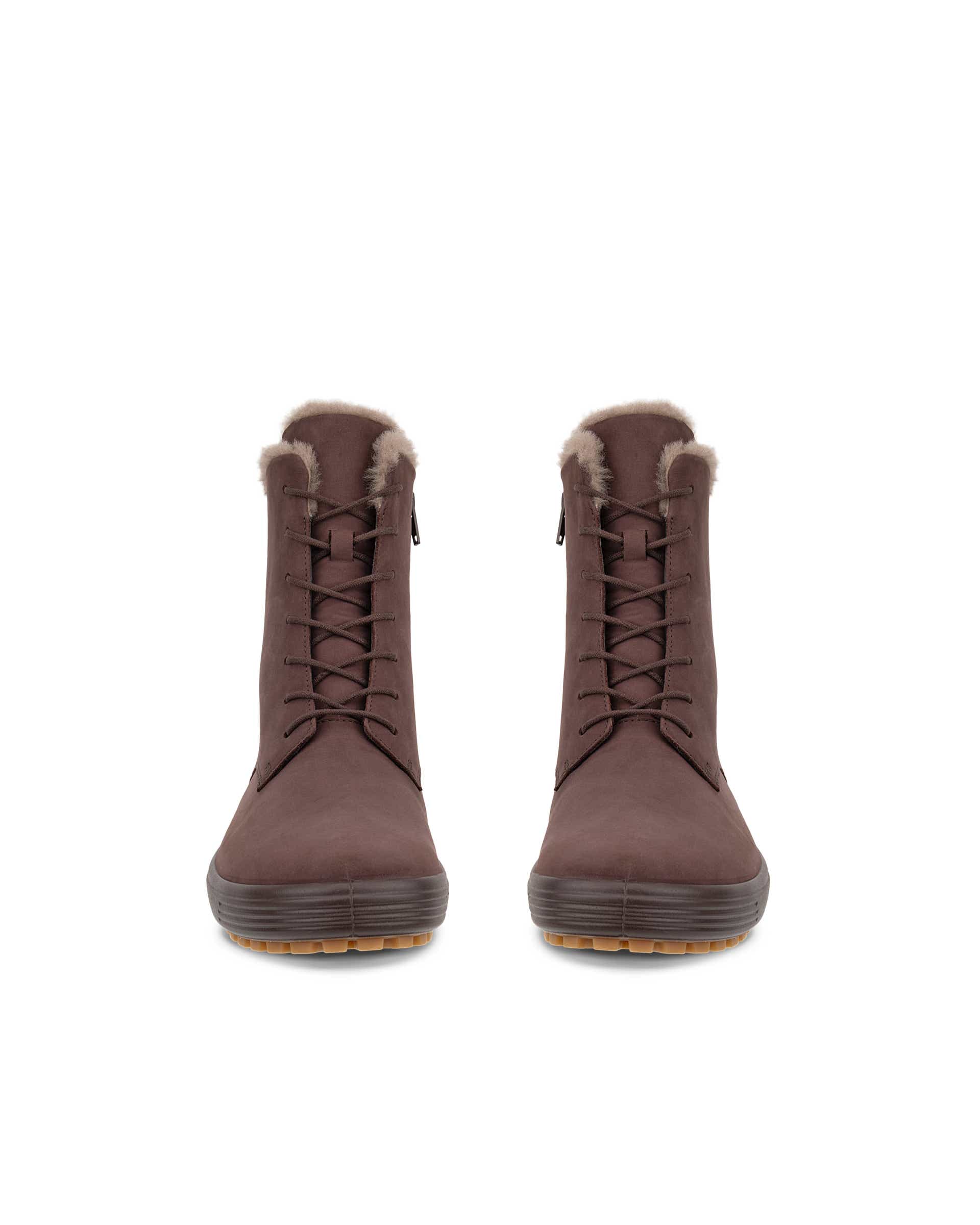 ECCO SOFT 7 TRED W HIGH-CUT - Marrón - Front pair