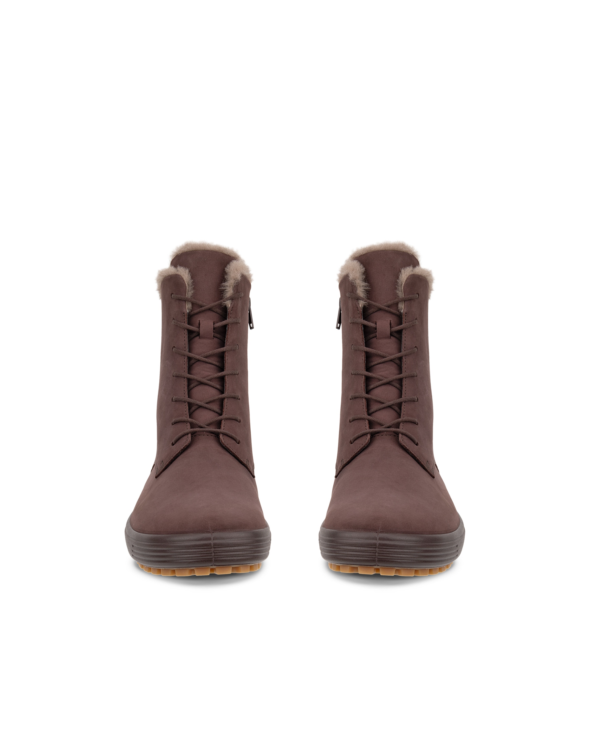 ECCO SOFT 7 TRED W HIGH-CUT - Marrón - Front pair