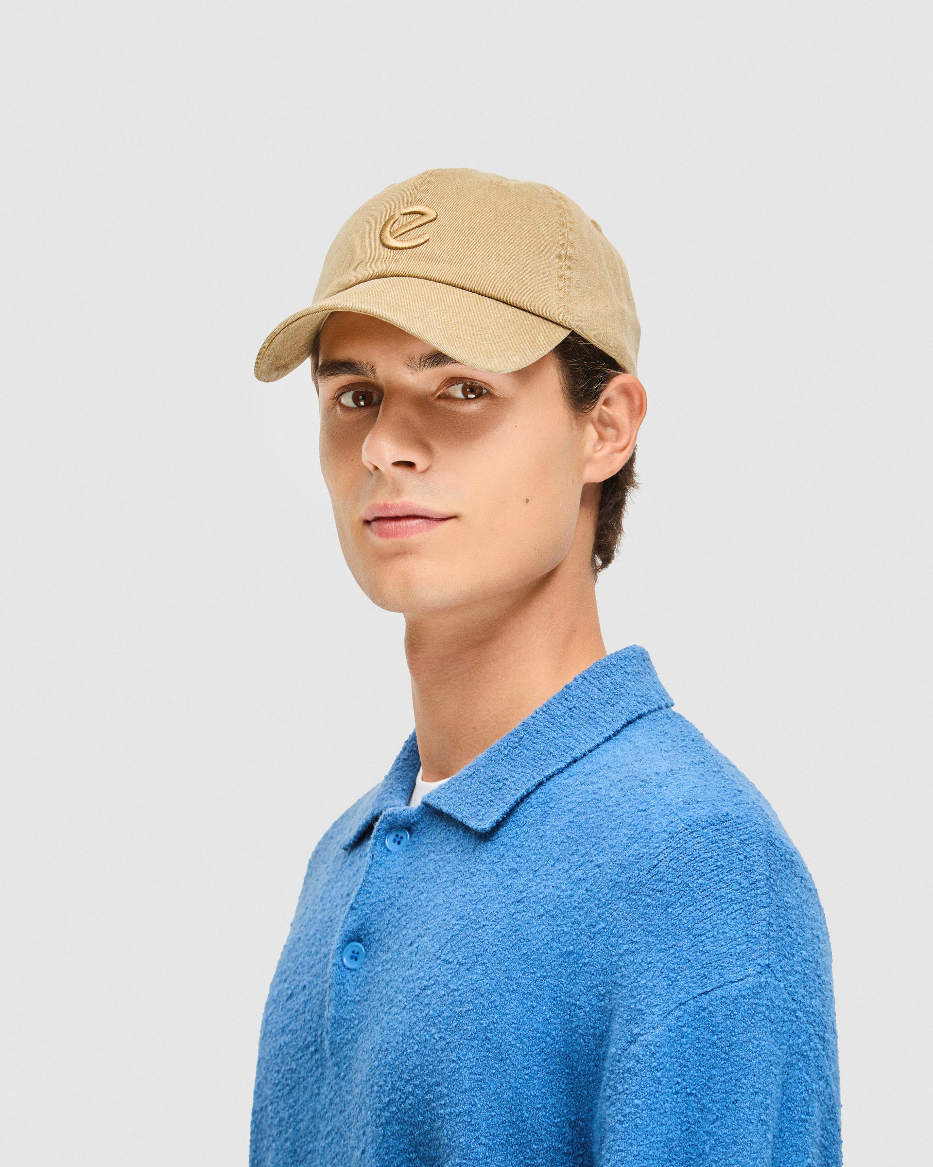 Boné basebol unisexo ECCO® SOFT - Bege - Lifestyle image-1