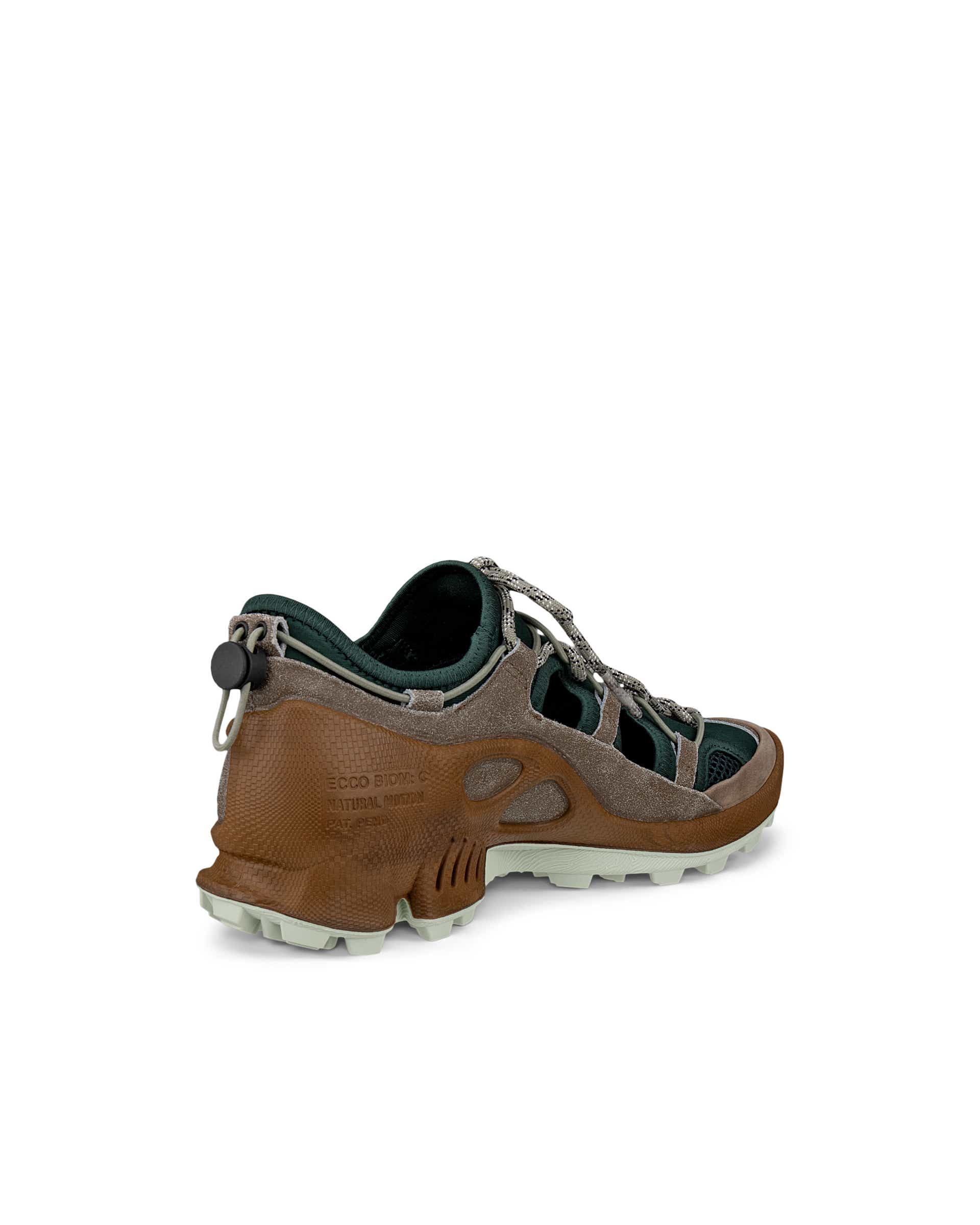 ECCO® BIOM C-Trail baskets de plein air en daim pour femme - Brun - Back