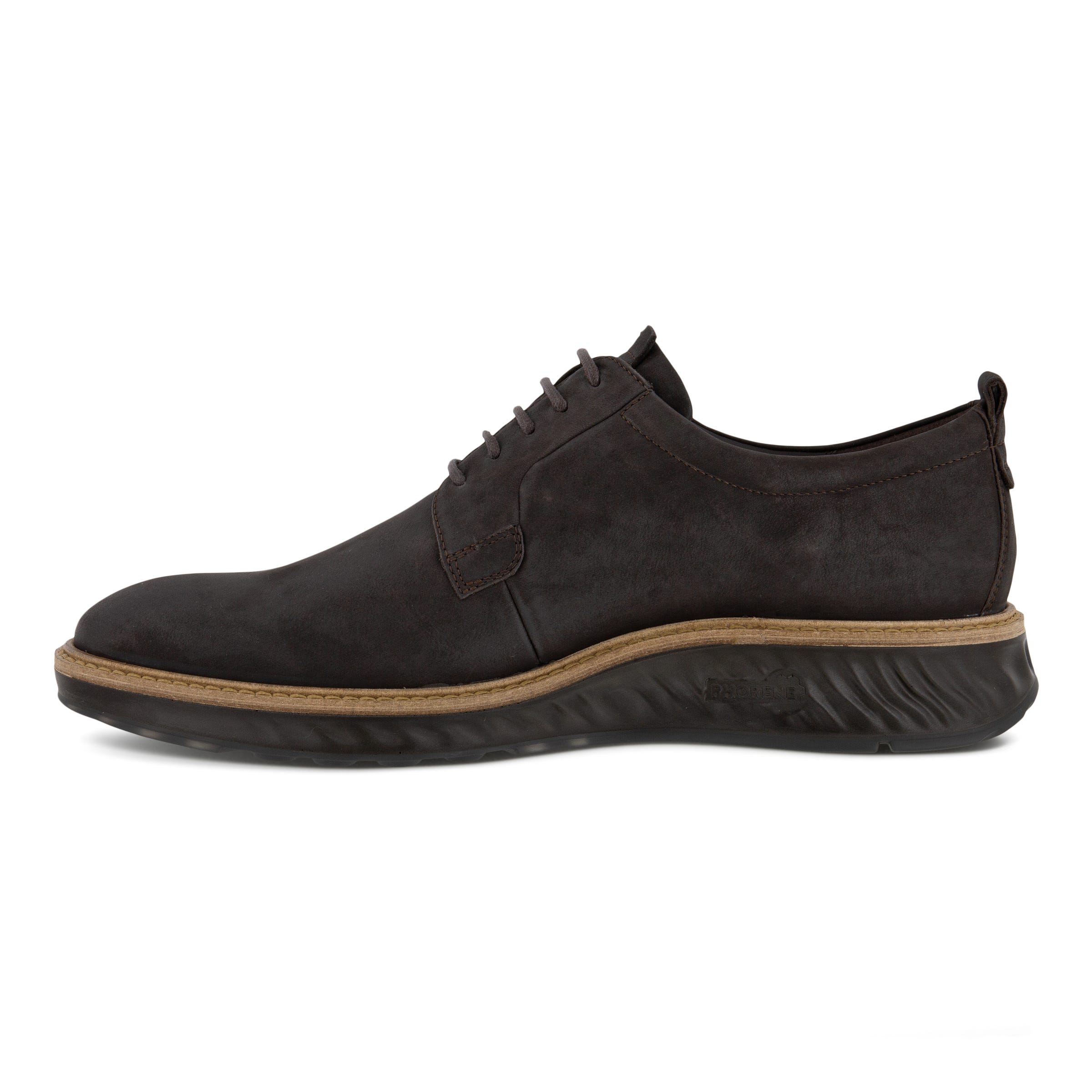 ECCO ST. 1 Hybrid Men's Derby - Brown - Inside