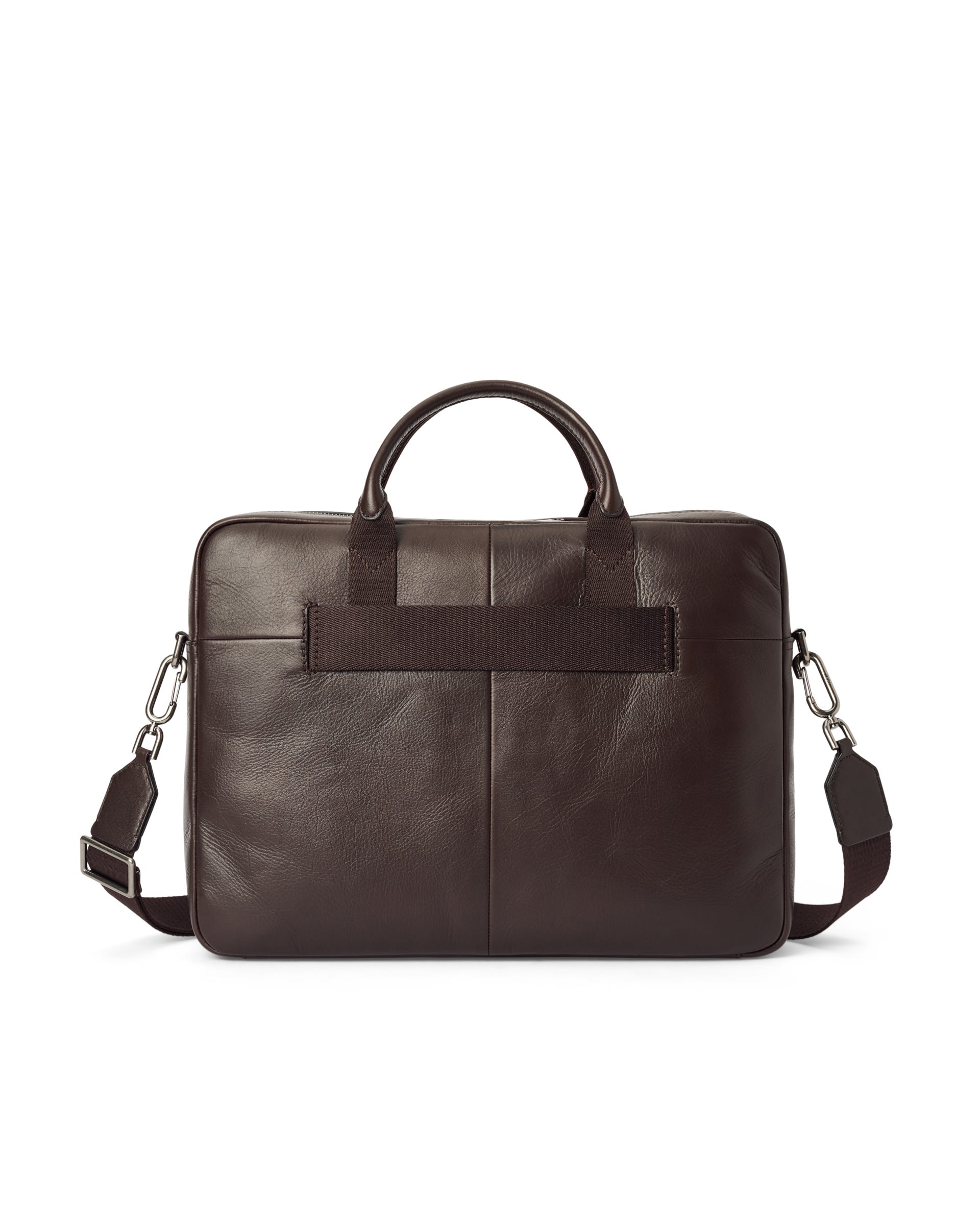 ECCO® MODE LAPTOP BAG PC-taske i læder til herrer - Brun - Main