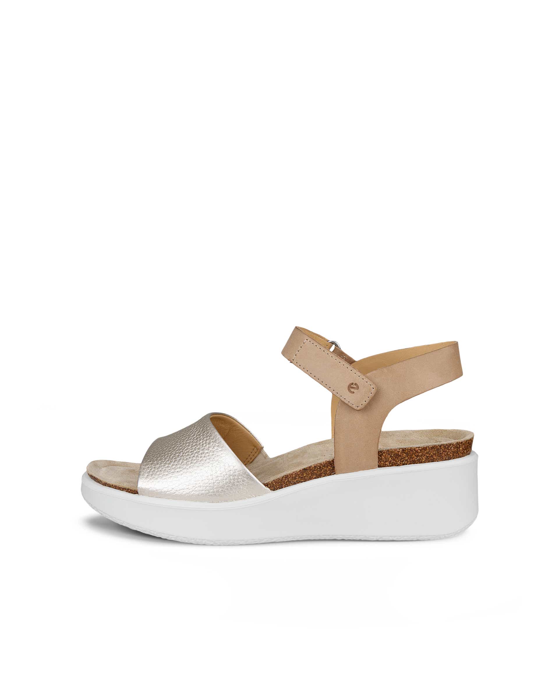 ECCO FLOWT WEDGE CORK - undefined - Outside