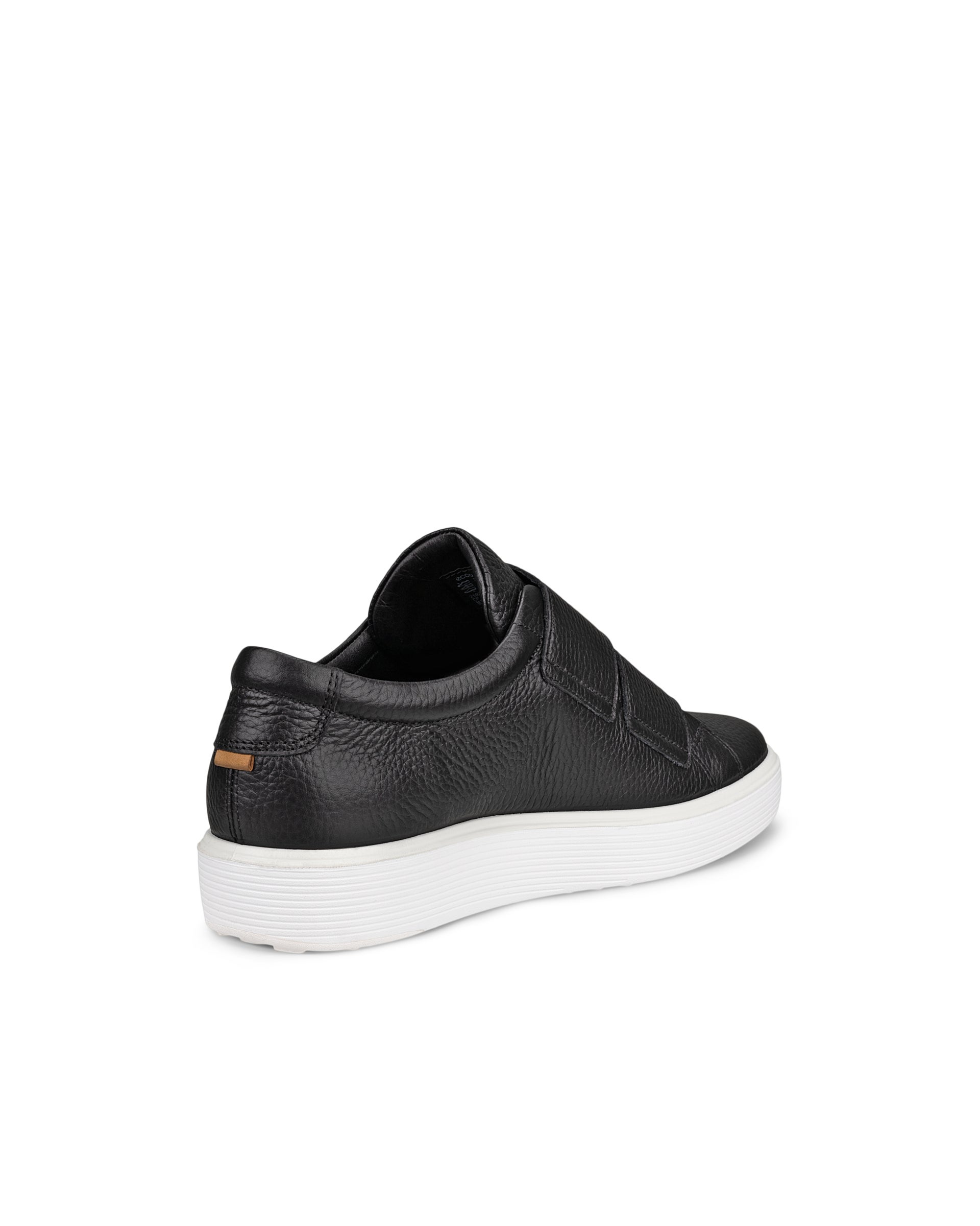 ECCO® Soft 60 baskets en cuir pour femme - Noir - Back