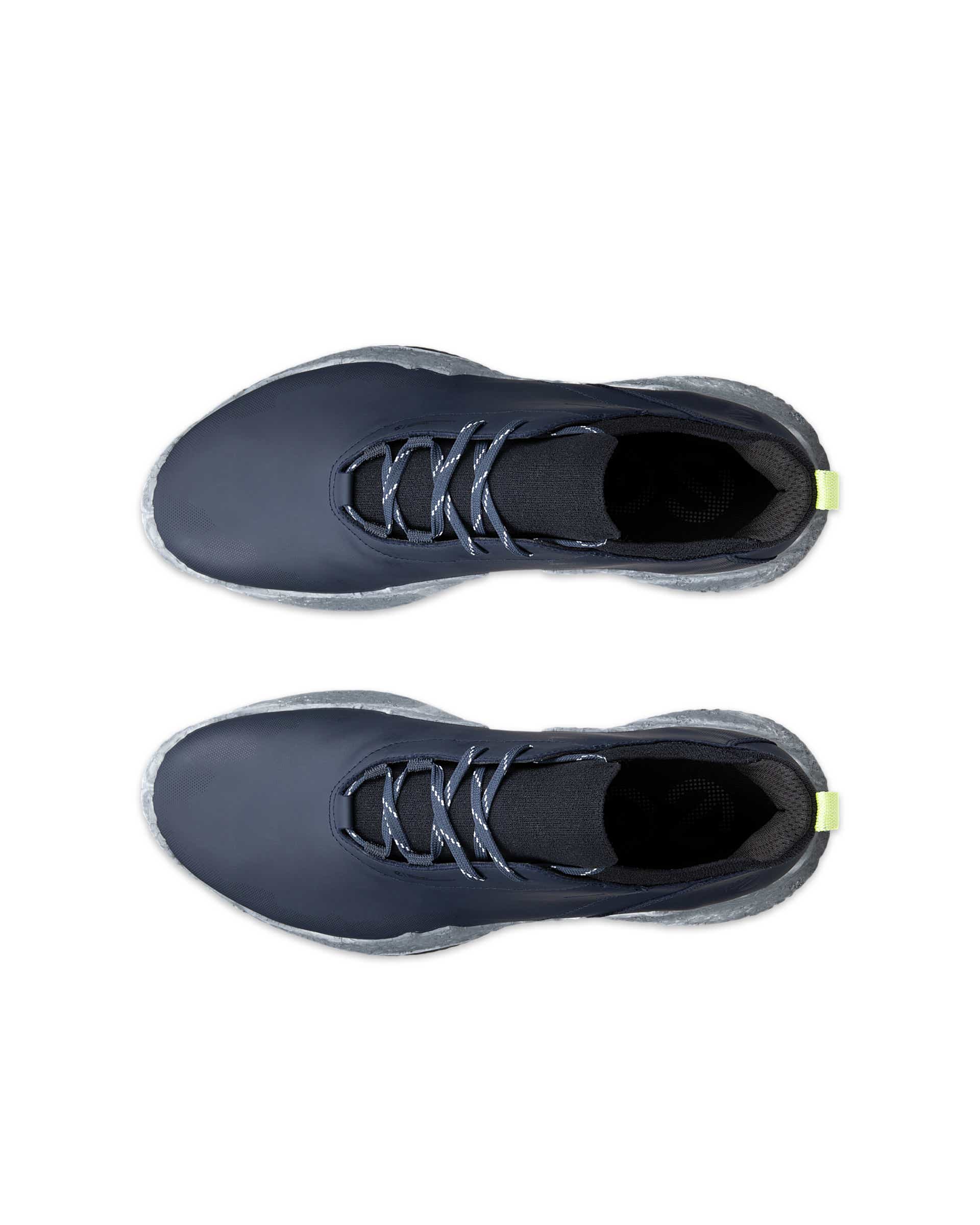 Sapatos golfe impermeáveis couro homem ECCO® GOLF BIOM H5 - Azul - Top left pair