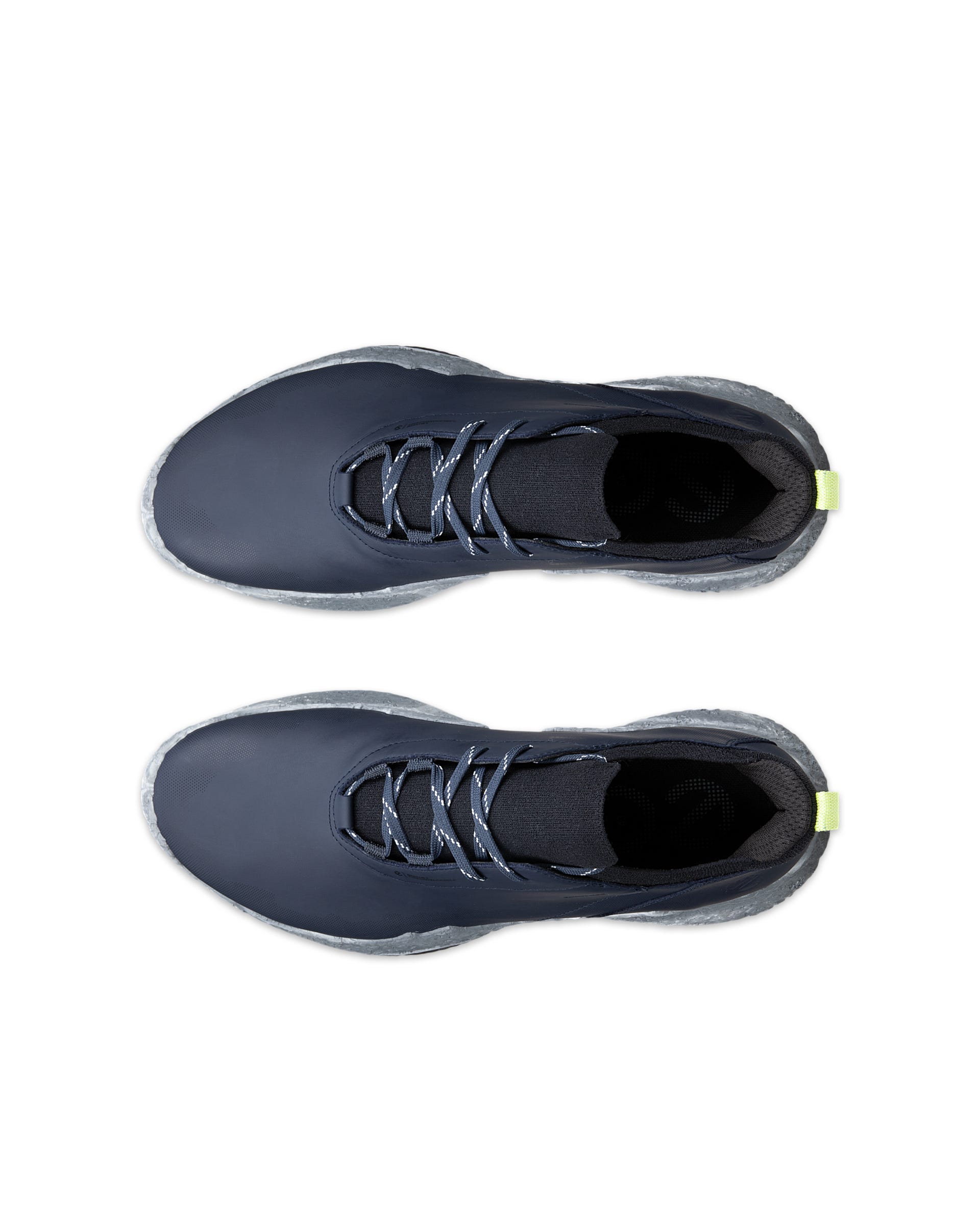 Sapatos golfe impermeáveis couro homem ECCO® GOLF BIOM H5 - Azul - Top left pair