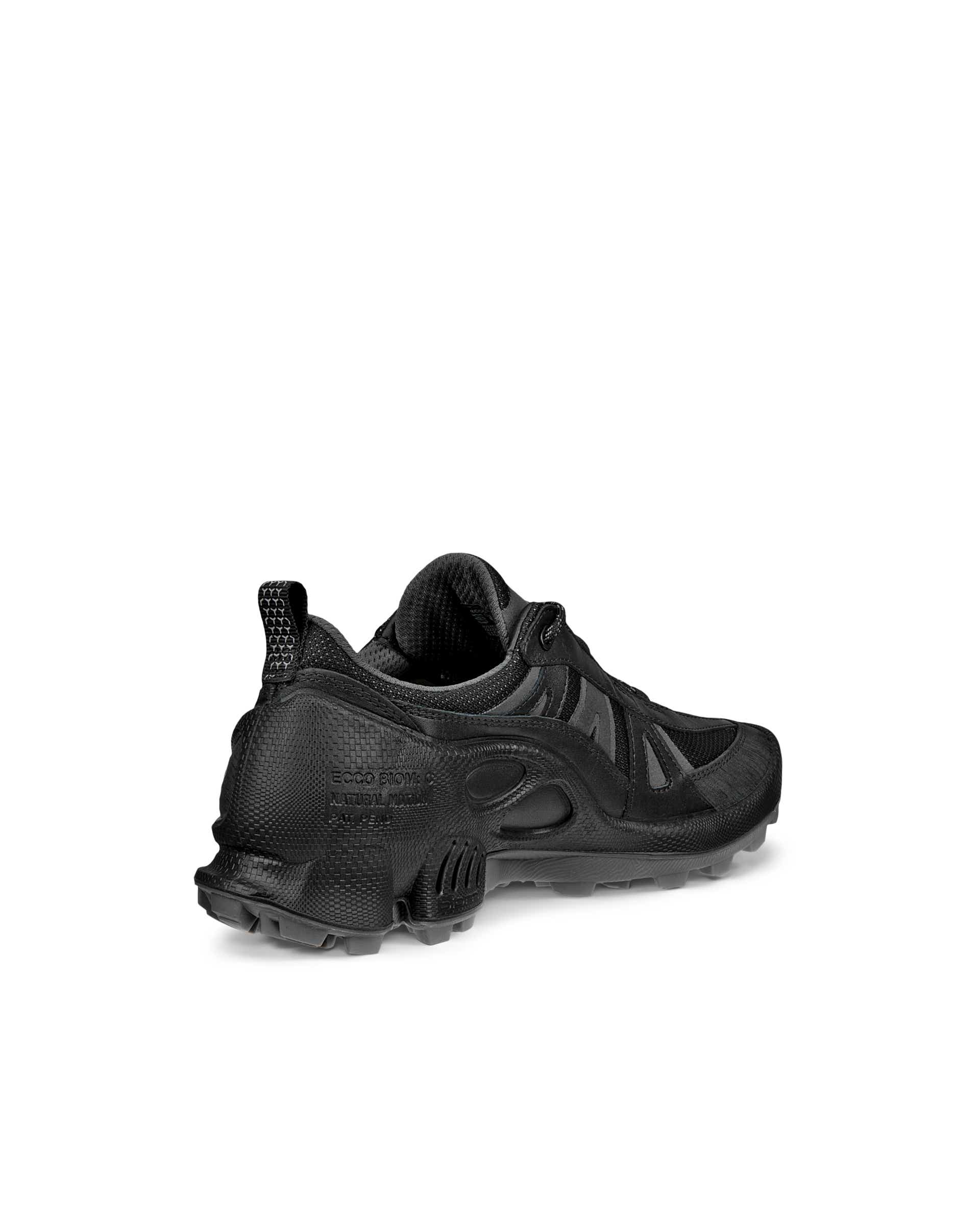 Women's ECCO® Biom C-Trail Textile Gore-Tex Sneaker - Black - Back