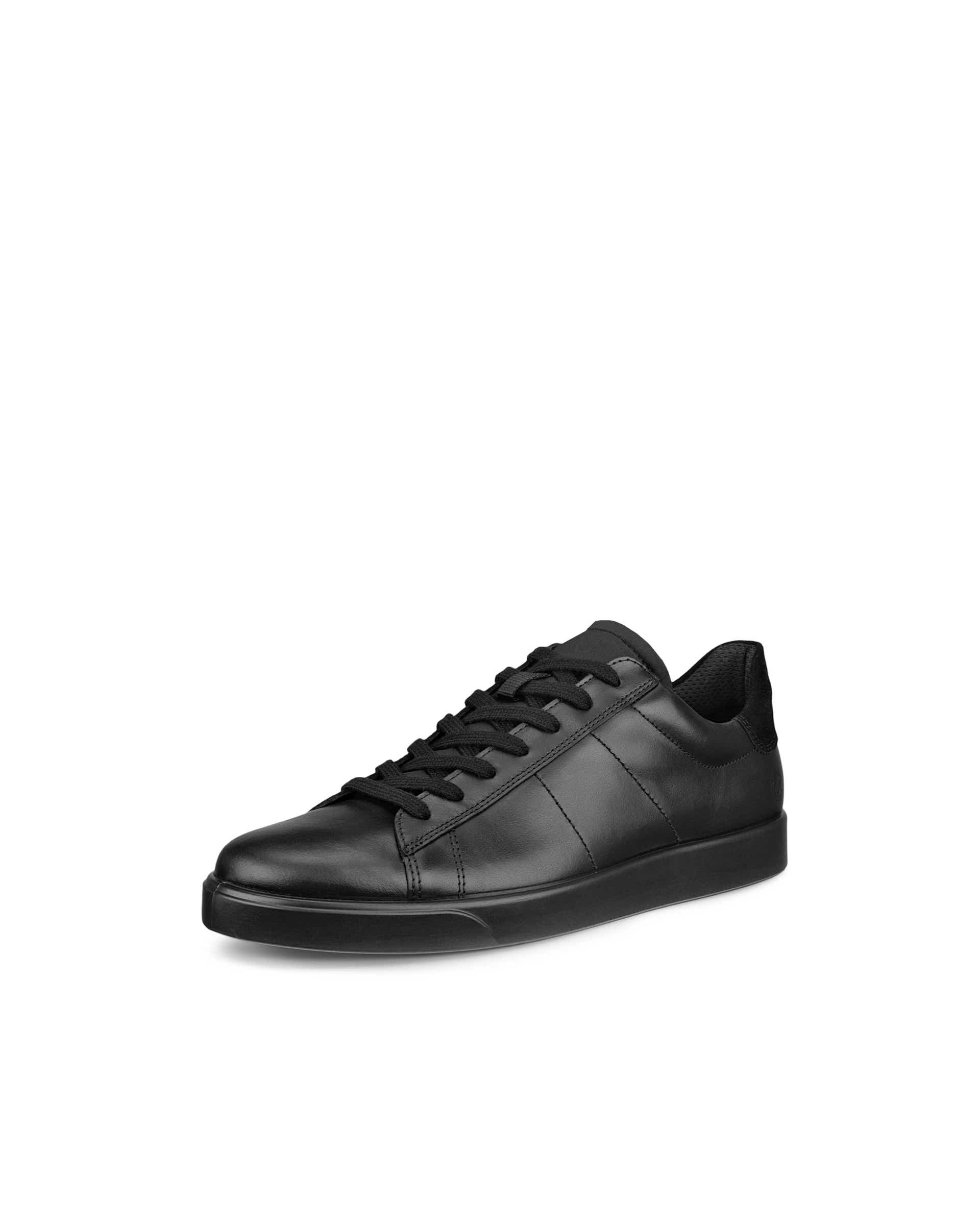 Pánské kožené tenisky ECCO® Street Lite - Černá - Main