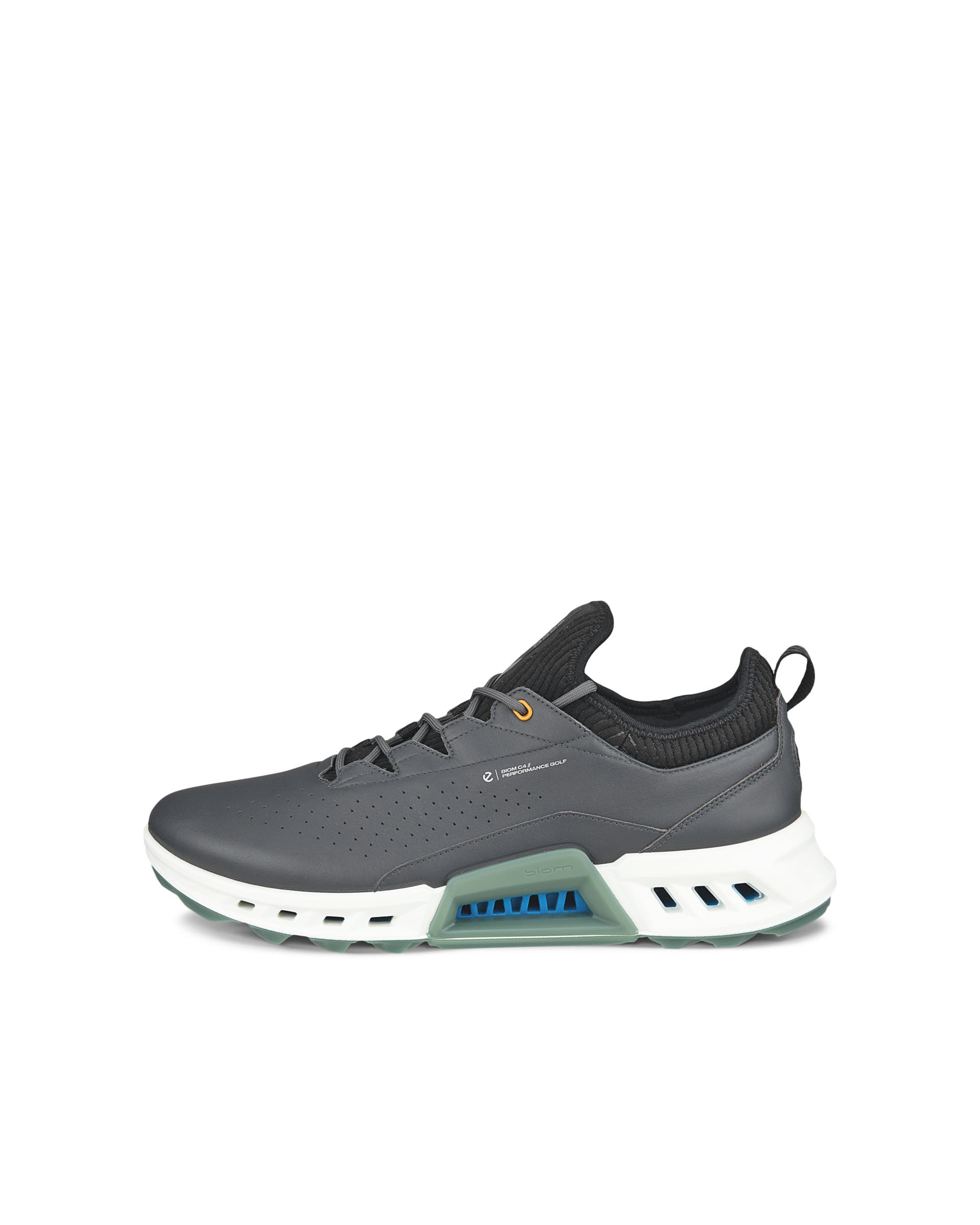 ECCO Golf BIOM C4 Men メンズ レザーGore-Texゴルフシューズ - グレー - Outside