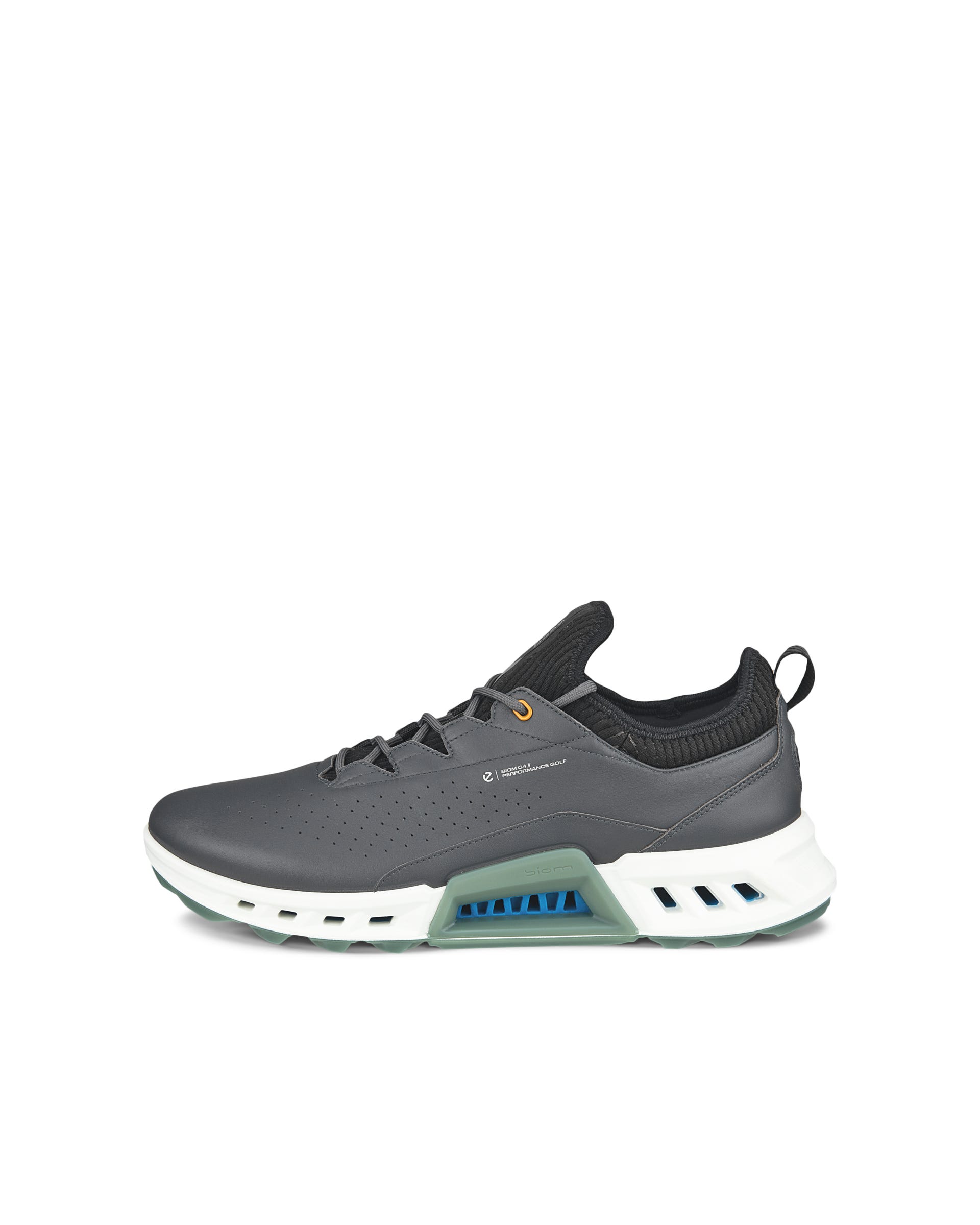 ECCO Golf BIOM C4 Men メンズ レザーGore-Texゴルフシューズ - グレー - Outside