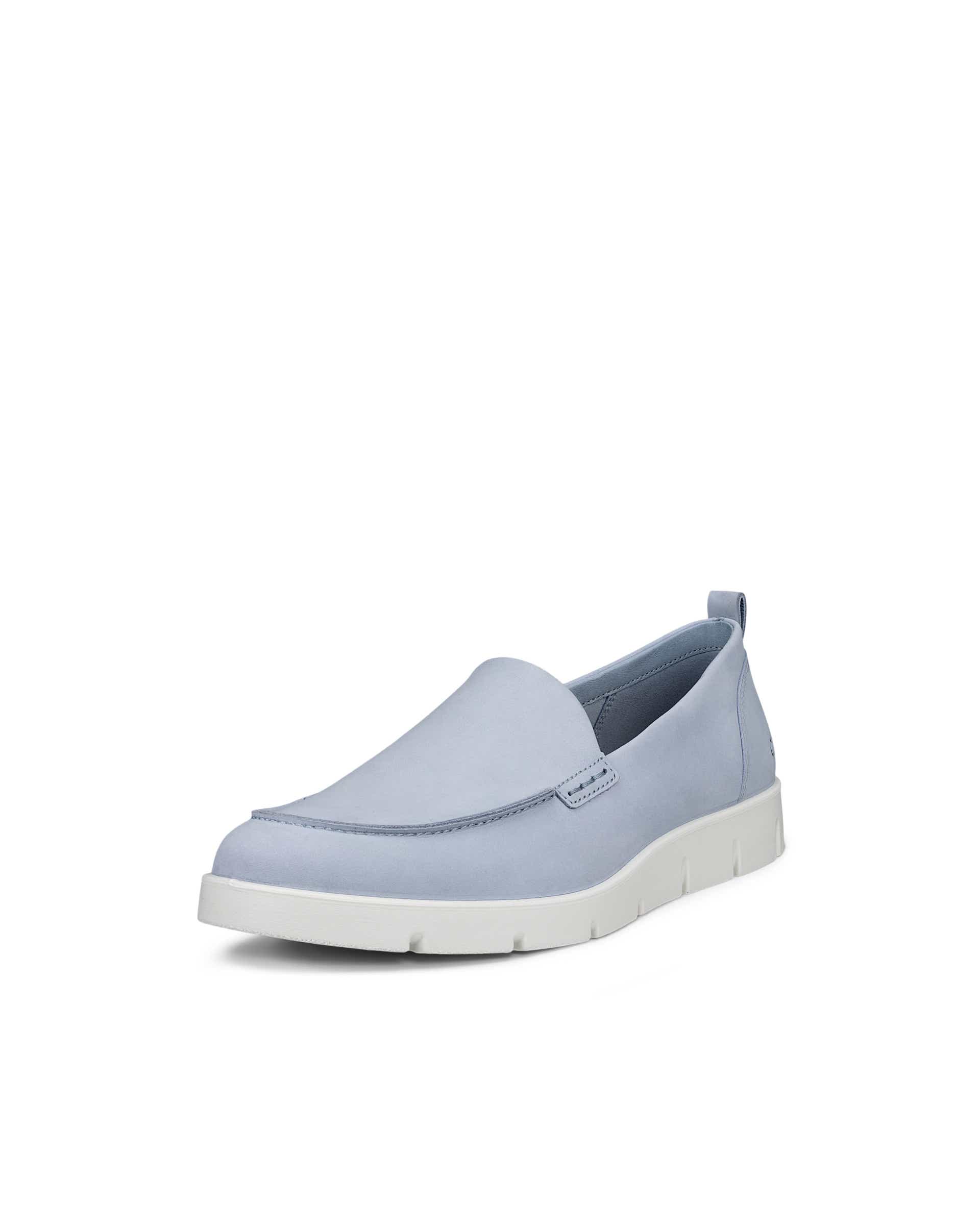 ECCO® BELLA mokkasiner i nubuck til damer - Blå - Main