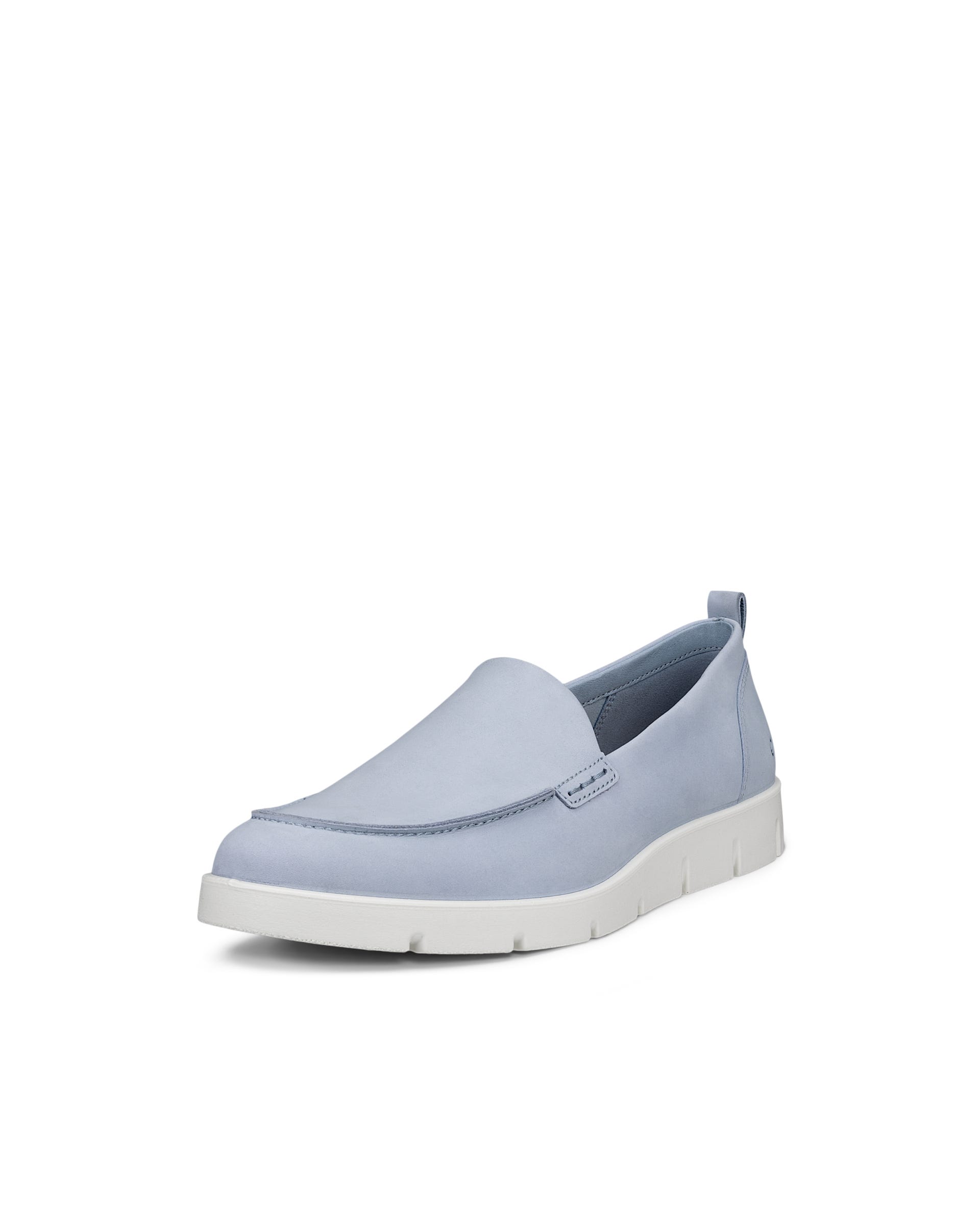 ECCO® BELLA mokkasiner i nubuck til damer - Blå - Main