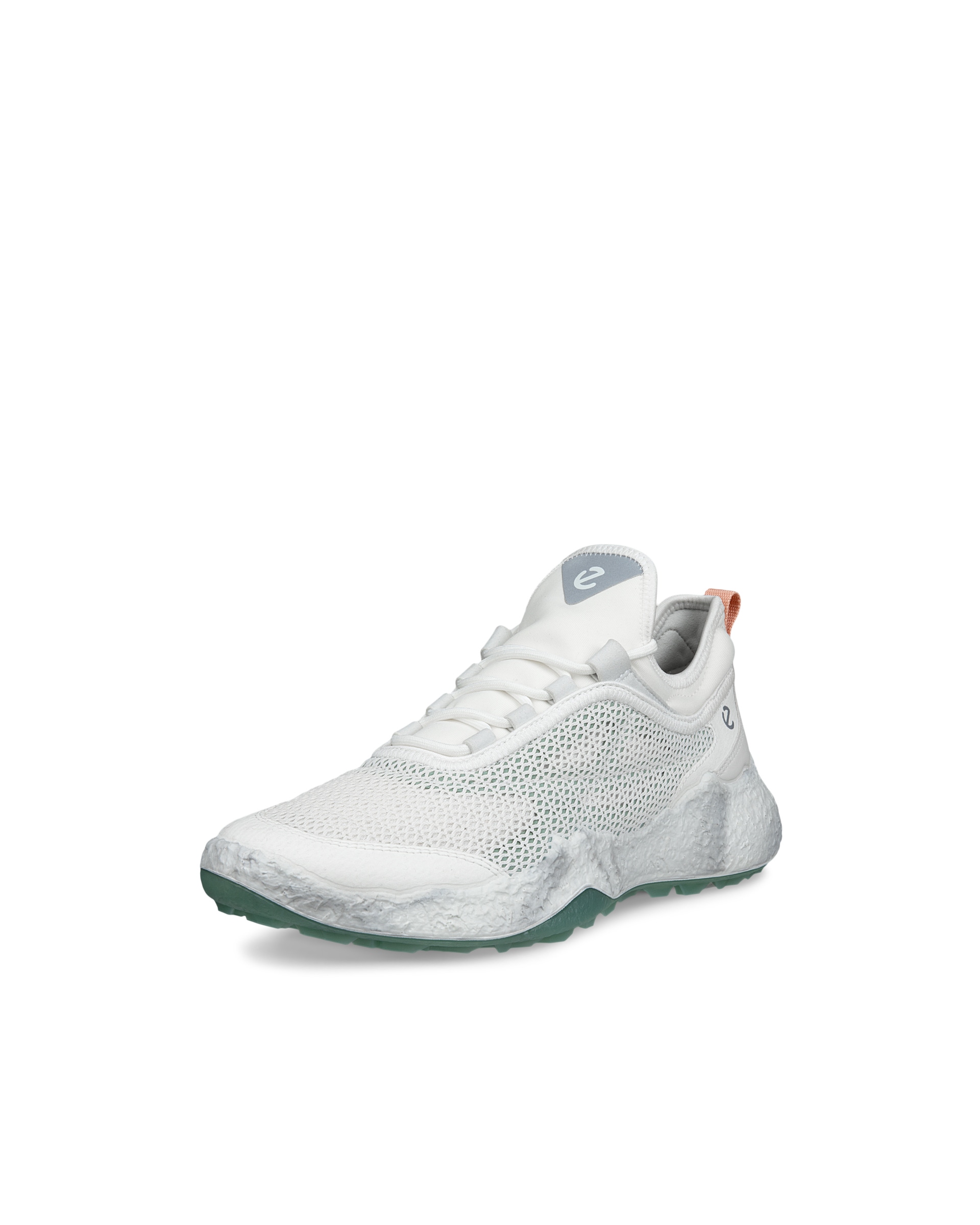 ECCO® Golf BIOM H5 chaussure de golf en toile pour femme - Blanc - Main