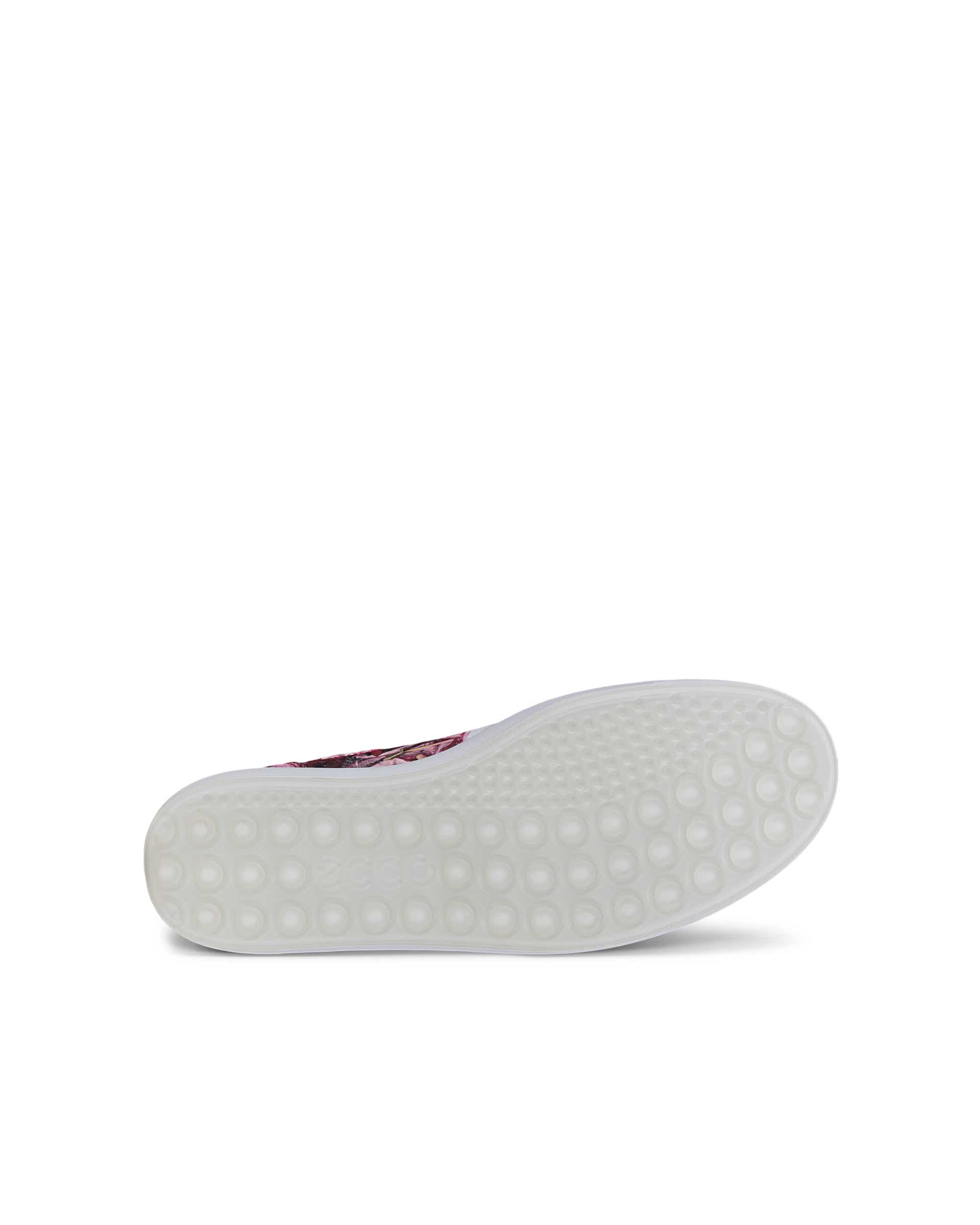 ECCO® Soft 7 baskets en cuir pour femme - Multicolore - Sole