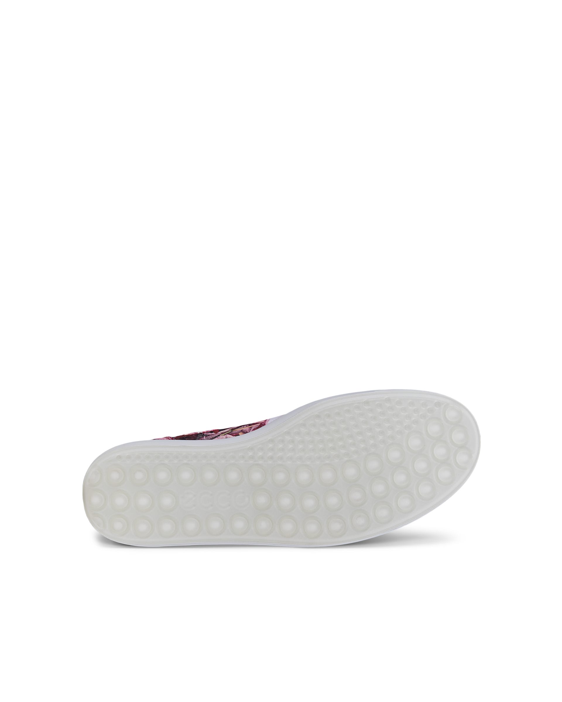Women's ECCO® Soft 7 Leather Trainer - Multicolour - Sole