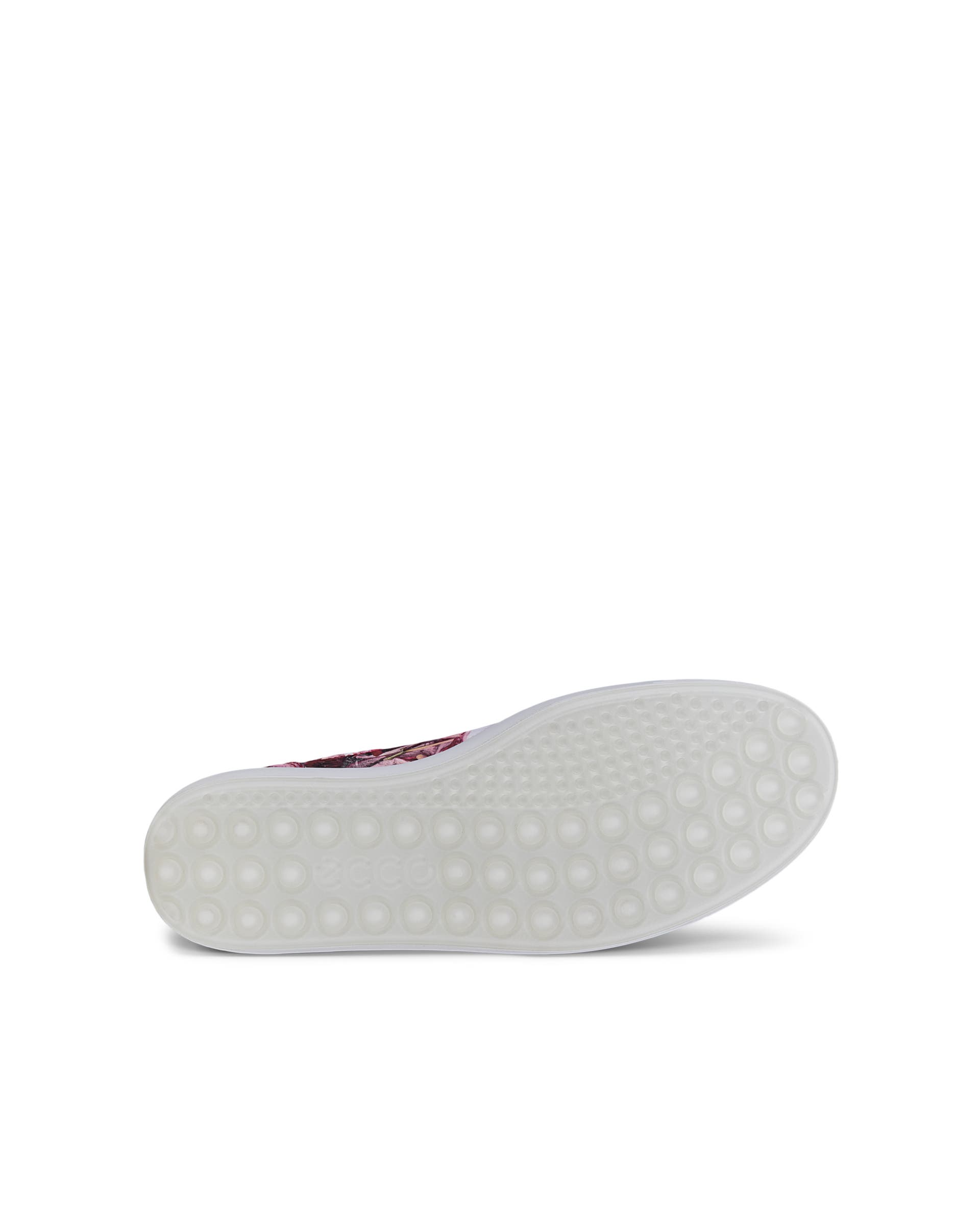 ECCO Soft 7 ウィメンズ レザースニーカー - マルチカラー - Sole