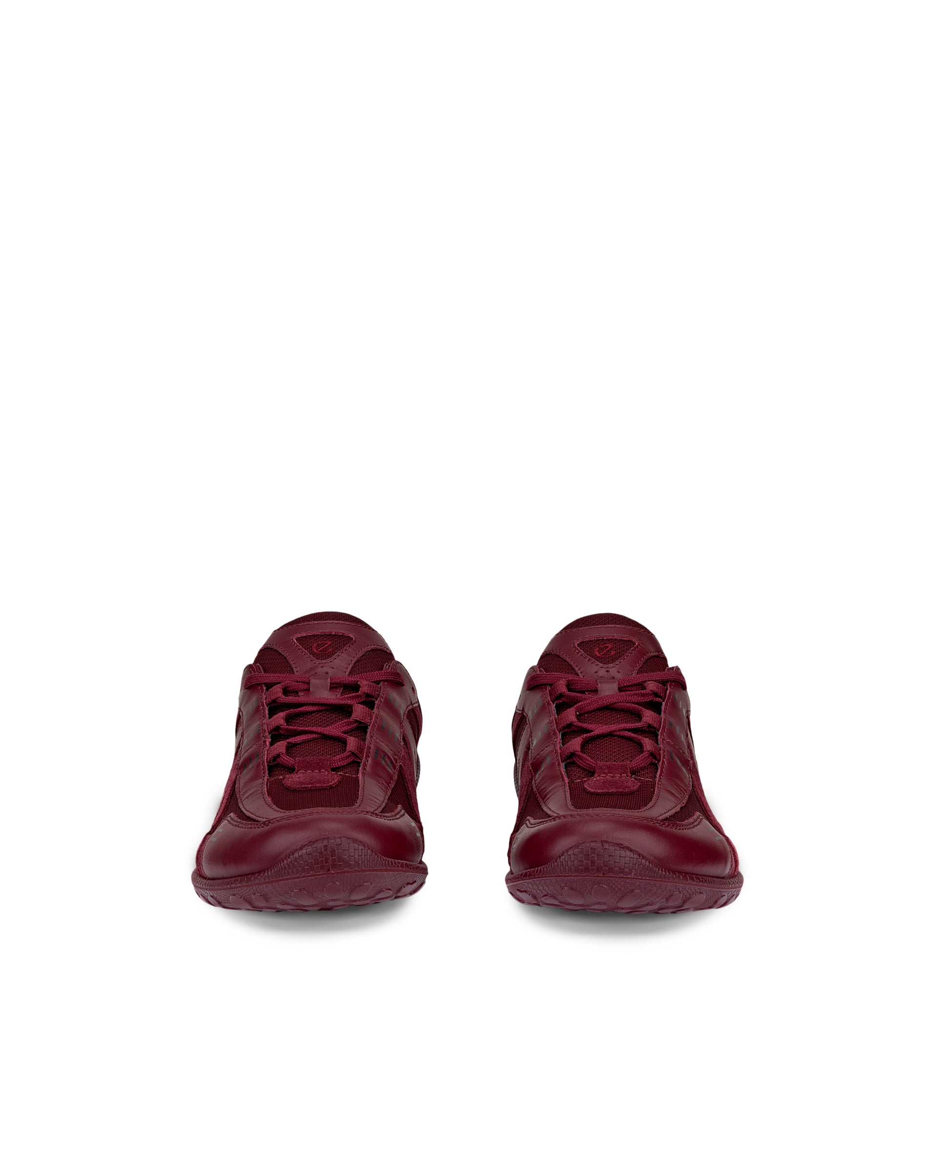 Dámske textilné tenisky ECCO® BIOM LITE - Červená - Front pair