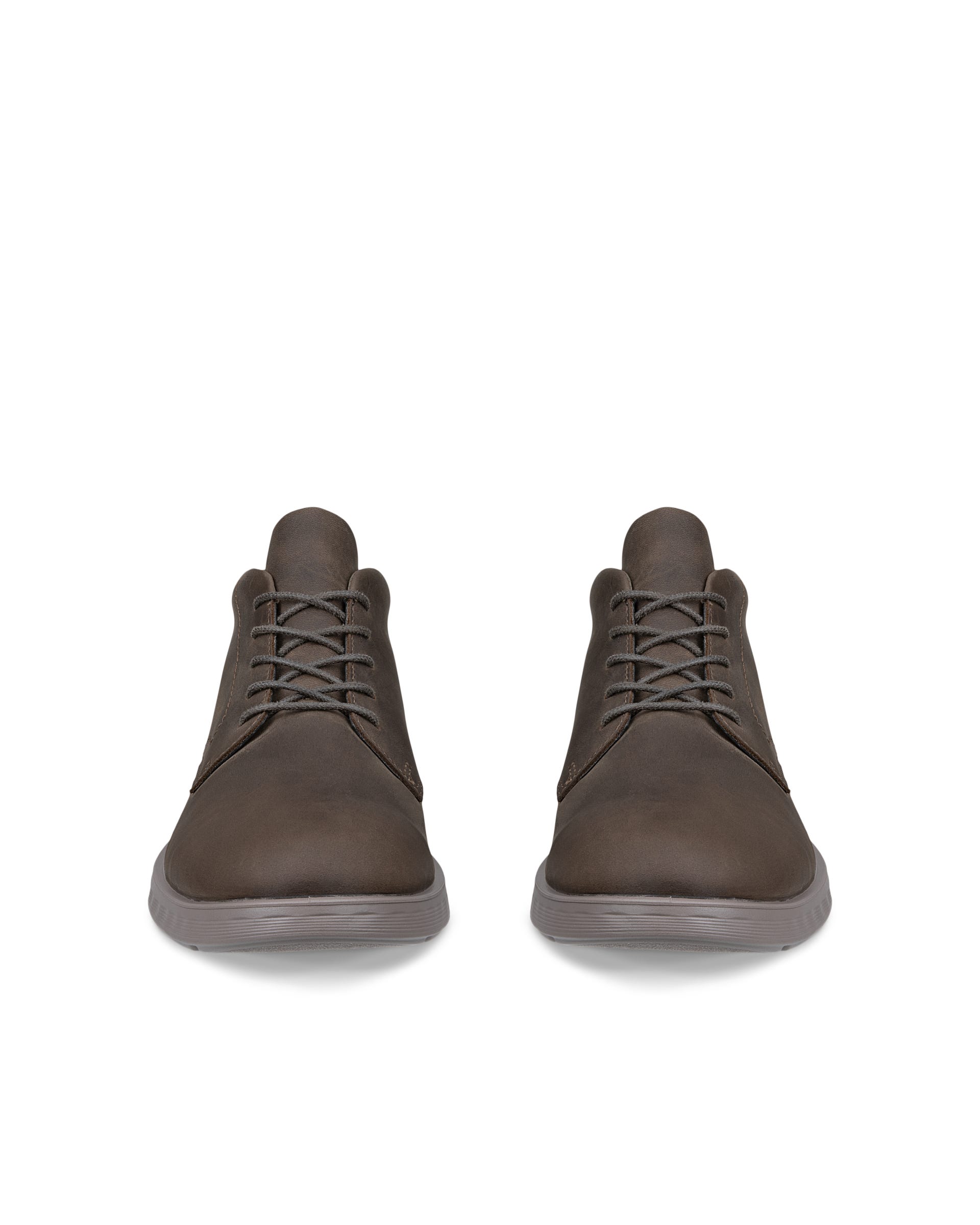 Pánská nubuková kotníčková Gore-Tex obuv ECCO® S LITE HYBRID - Hnědá - Outside
