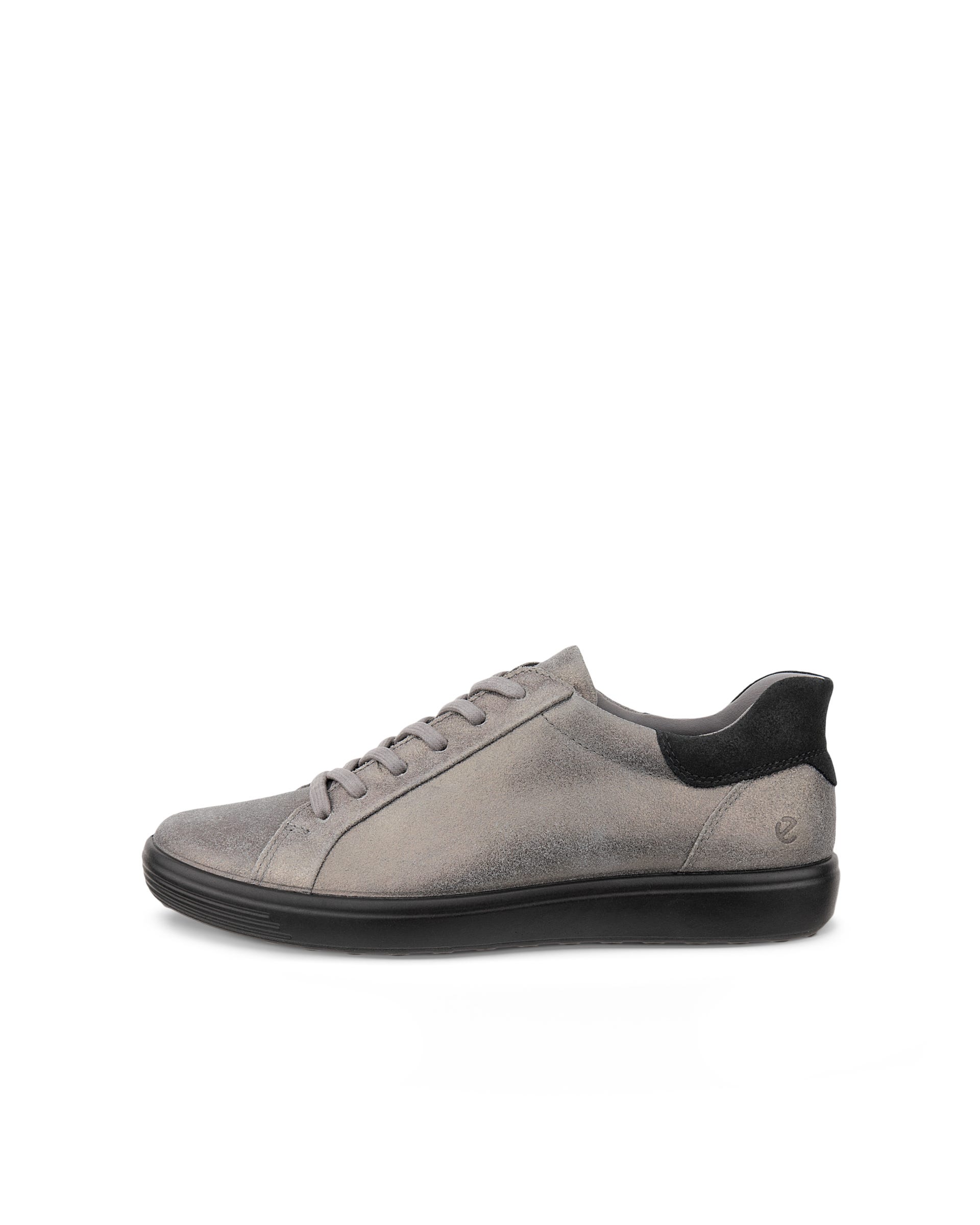 Women's ECCO® Soft 7 Leather Slip-In Sneaker - Metallics - Outside
