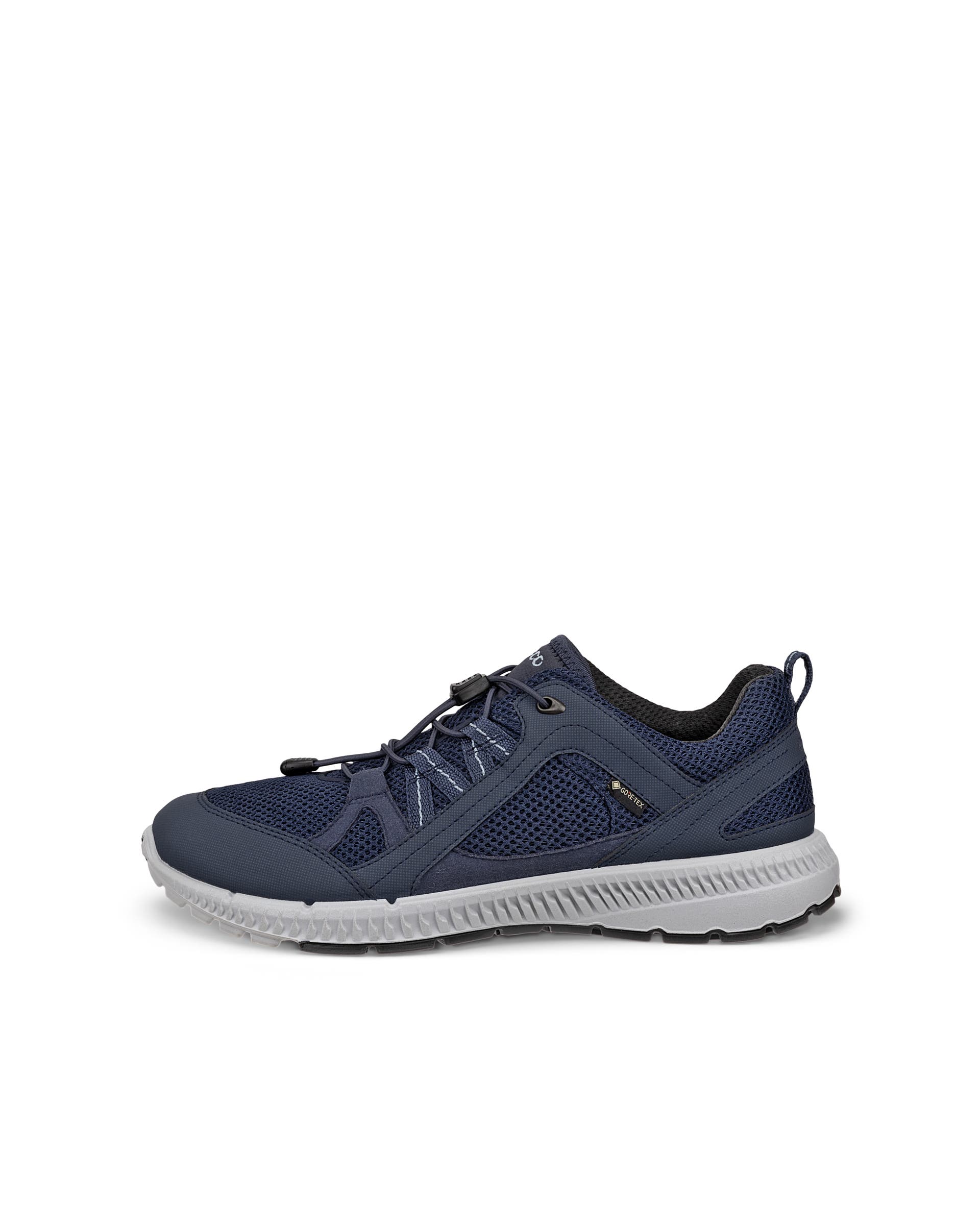 ECCO® Terracruise II Dames schoen van textiel met Gore-Tex - Blauw - Outside