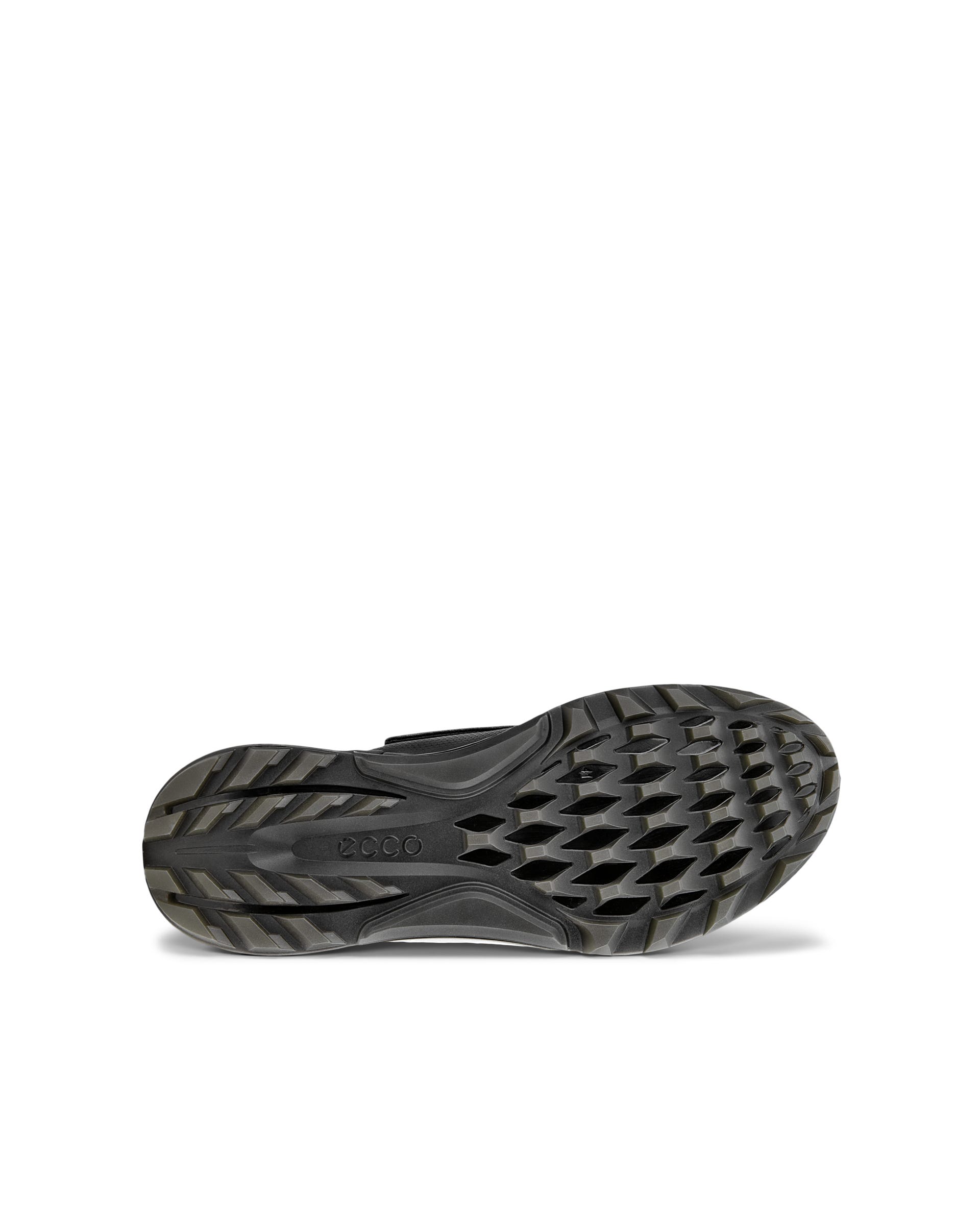 ECCO Golf BIOM C4 メンズ レザーGore-Texゴルフシューズ - ブラック - Sole