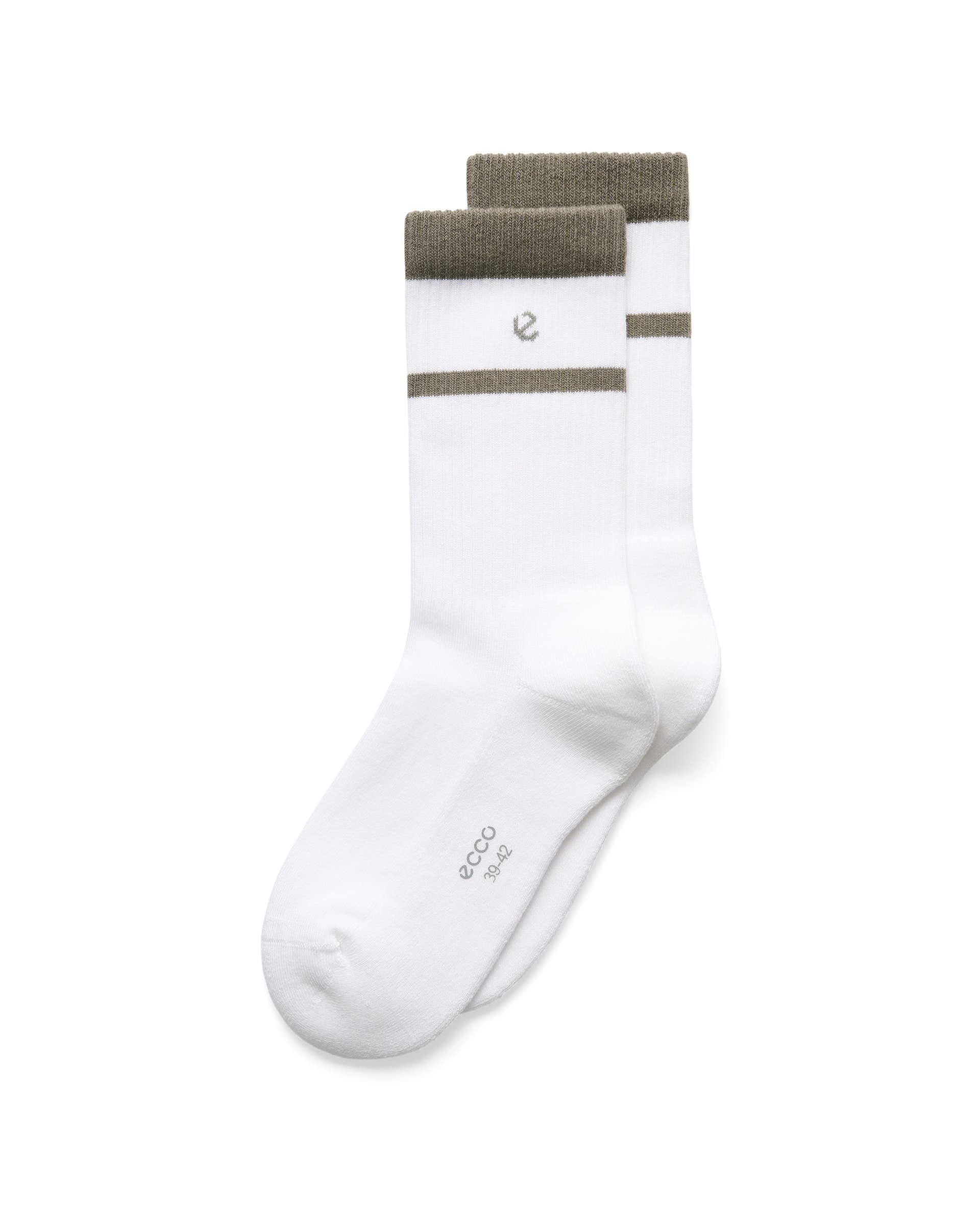 Unisex ECCO® Socks - White - Main