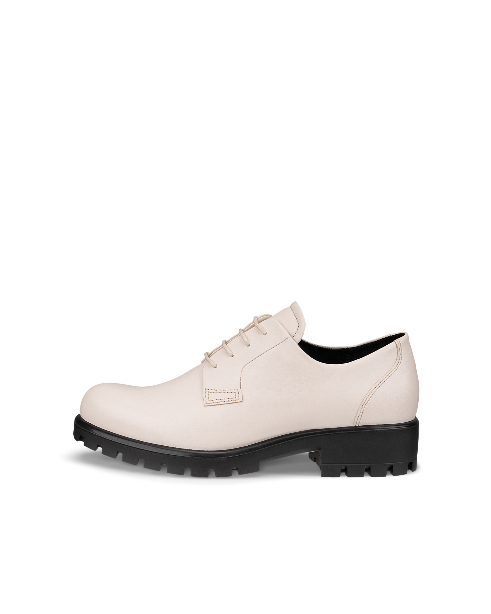 ECCO Women's Modtray Derby Shoes - Beige