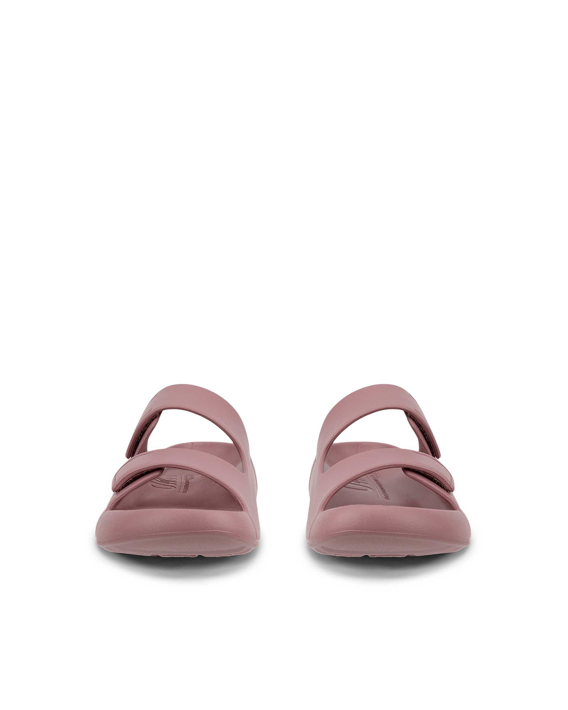 ECCO Cozmo E Sandal  2ストラップサンダル - ピンク - Front pair