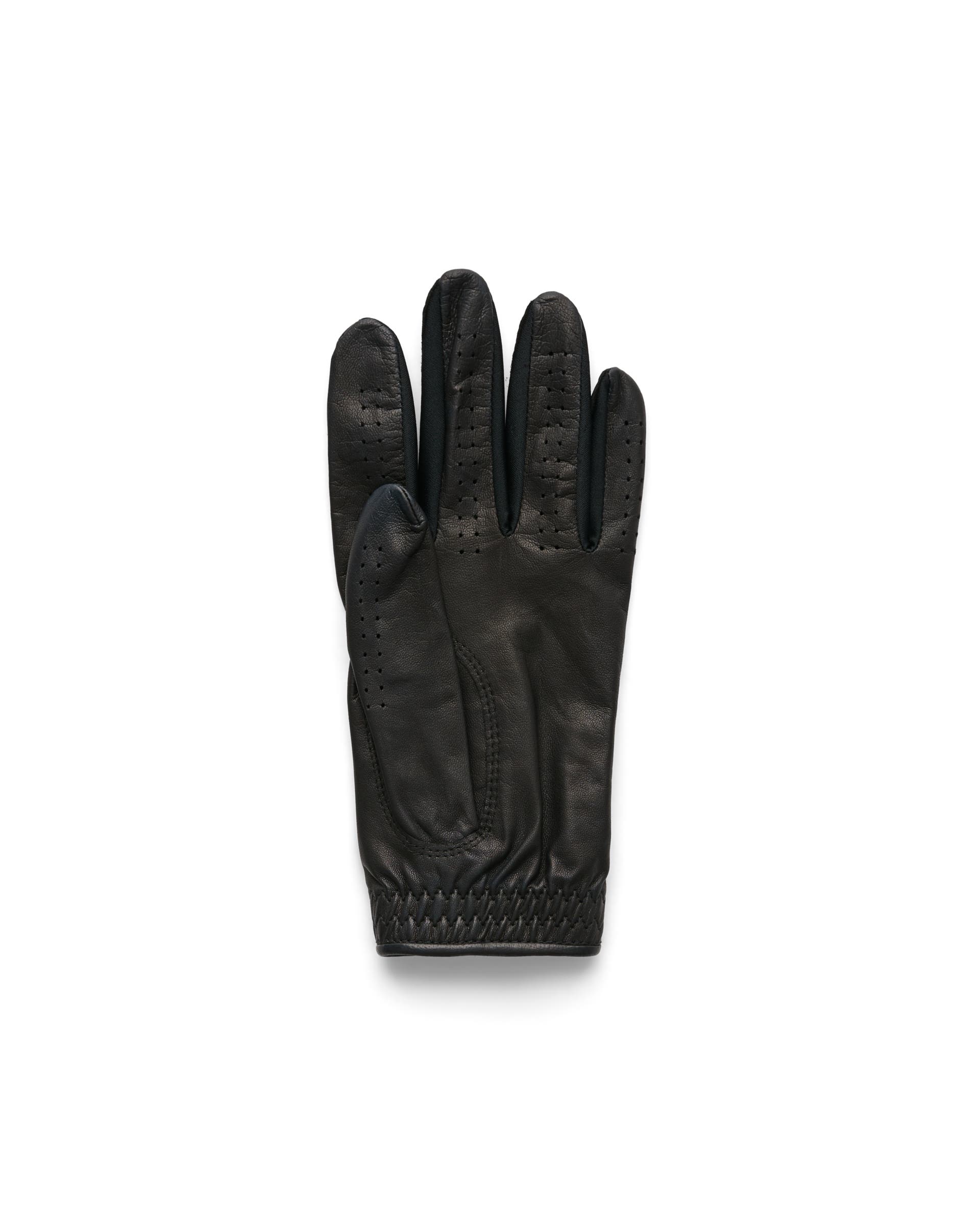 ECCO Golf Gloves Men メンズ ゴルフグローブ - ブラック - Back