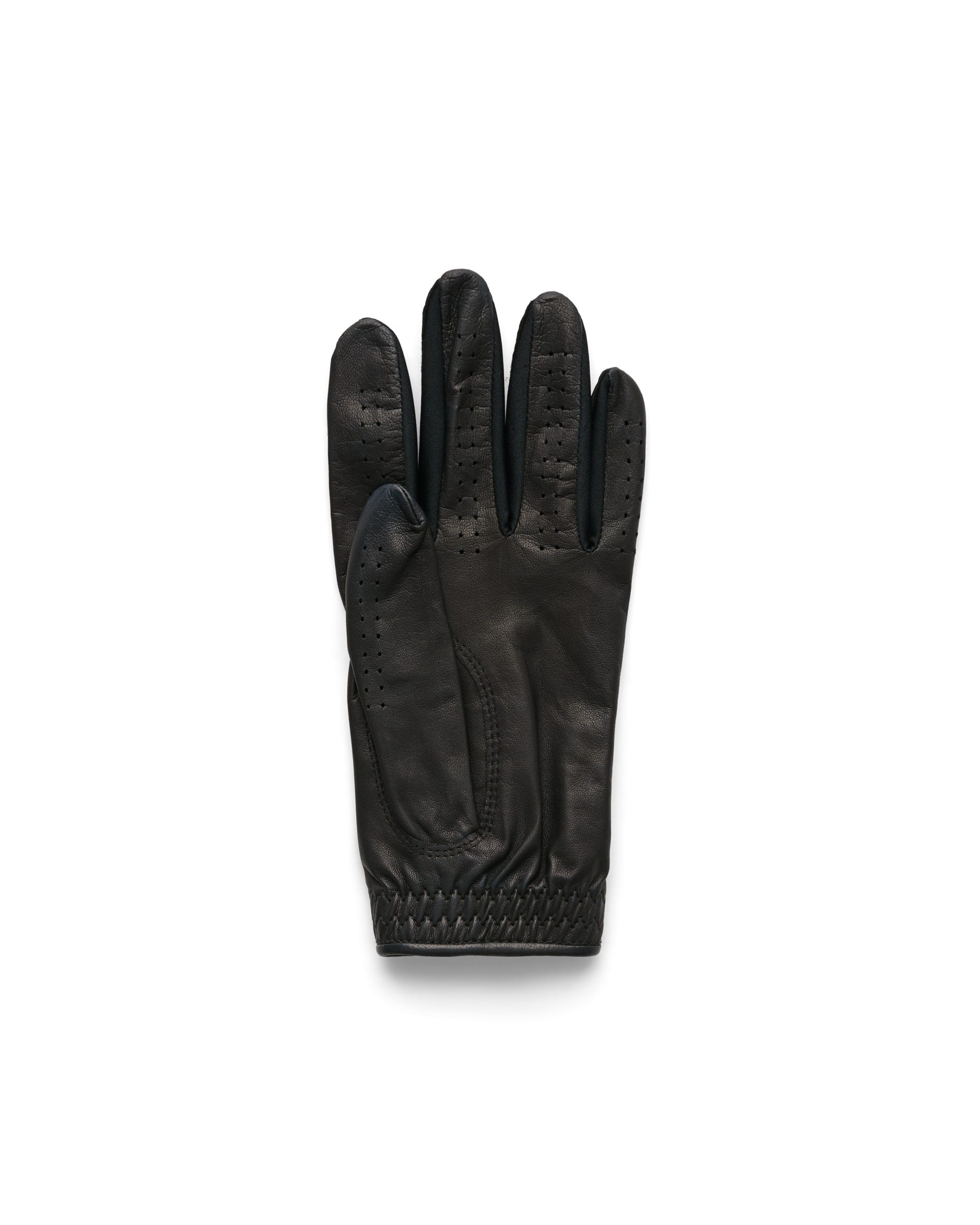 ECCO Golf Gloves Men メンズ ゴルフグローブ - ブラック - Back