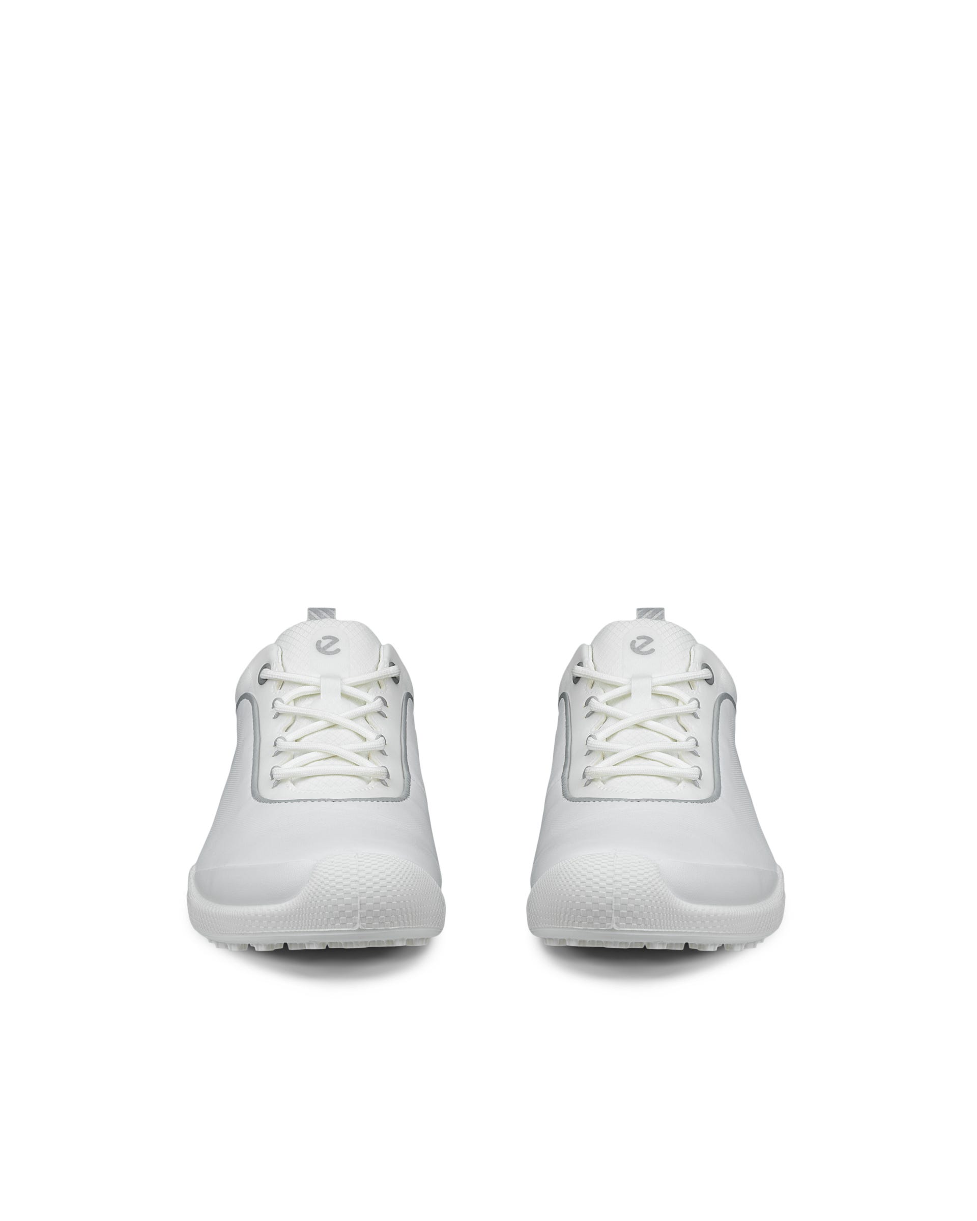 Women's ECCO® Golf Biom Hybrid Leather Golf Shoe | White