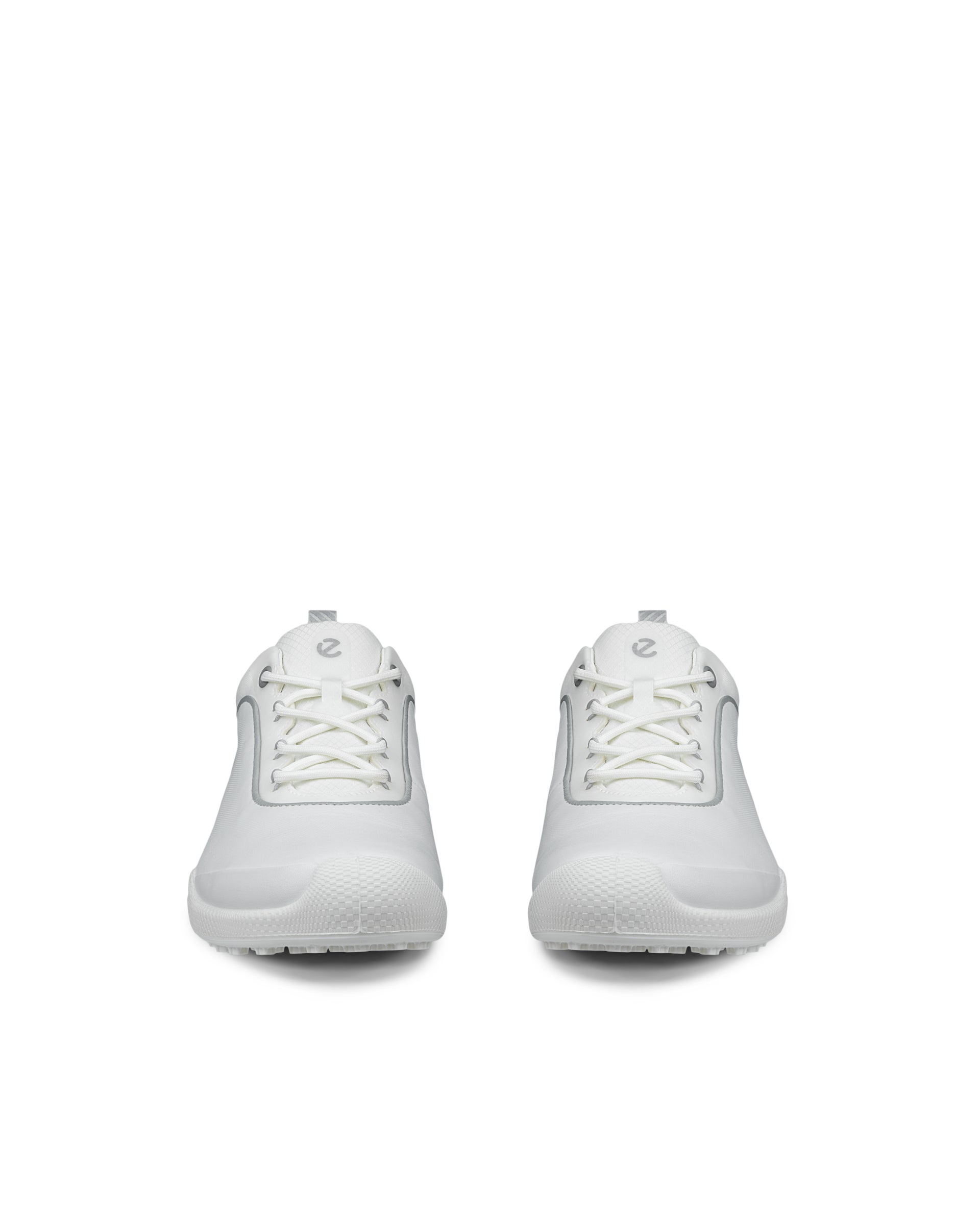 Women's ECCO® Golf Biom Hybrid Leather Golf Shoe | White