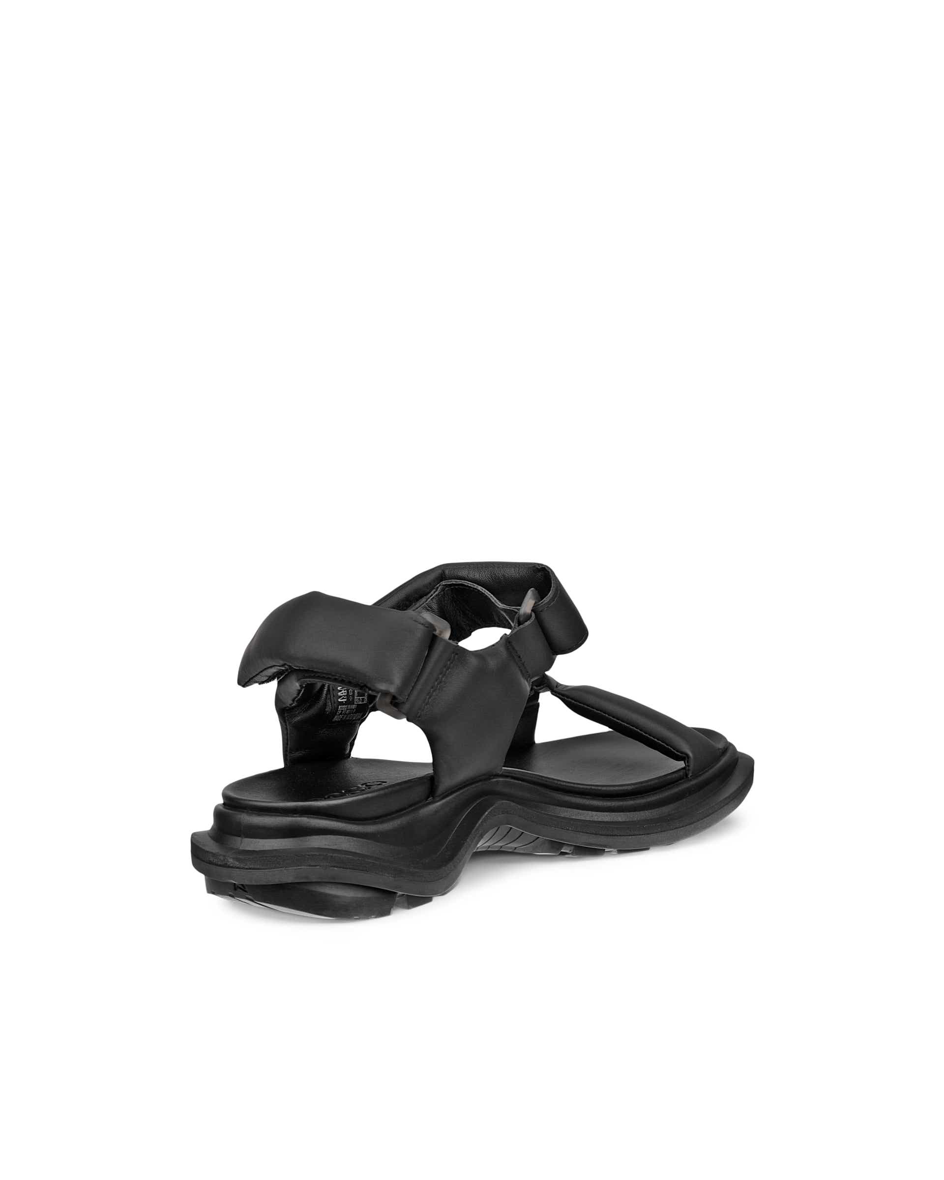 Dámské kožené outdoorové sandály ECCO® Offroad - Černá - Back