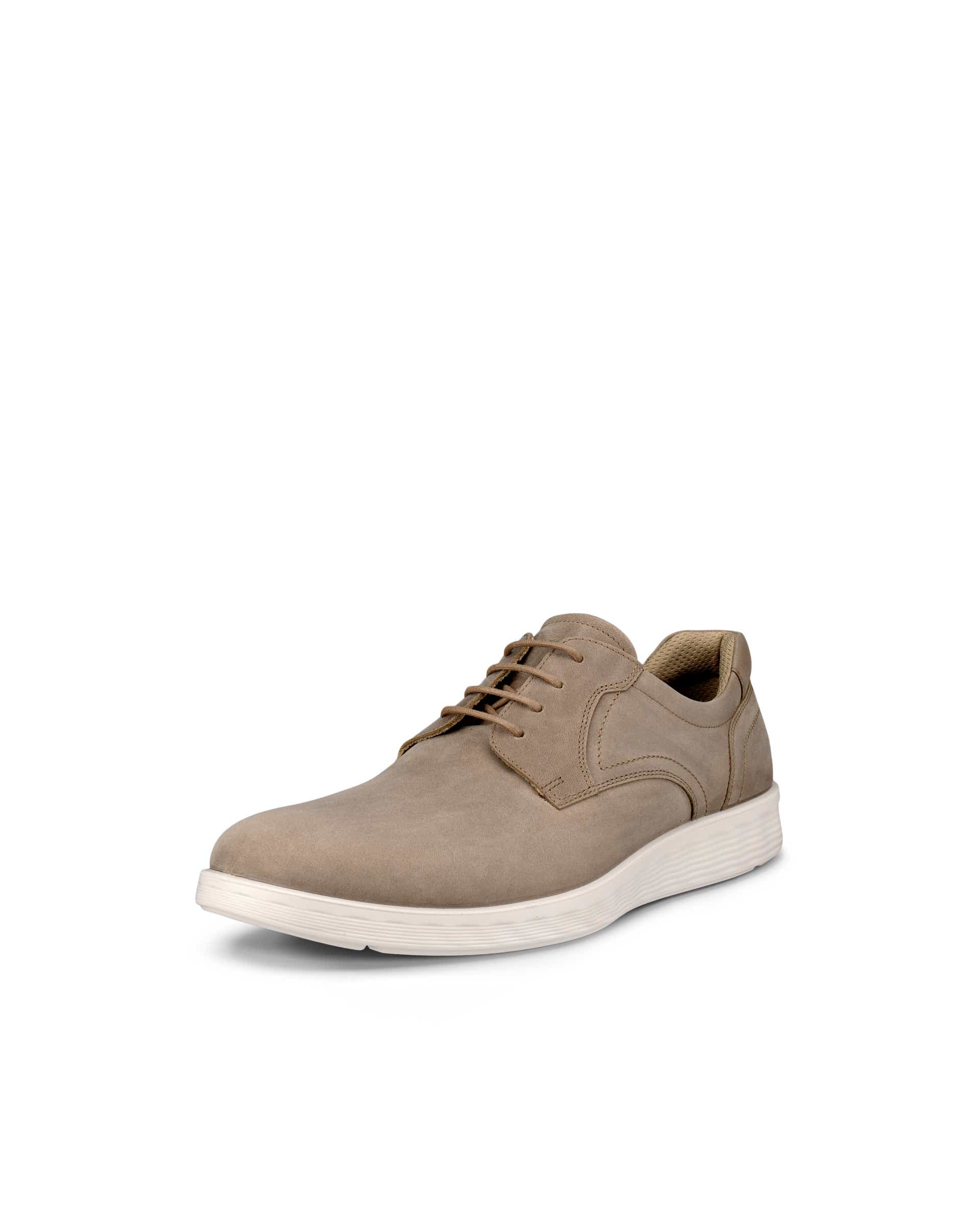 ECCO® S Lite Hybrid derbies cuir pour homme - Marron - Main