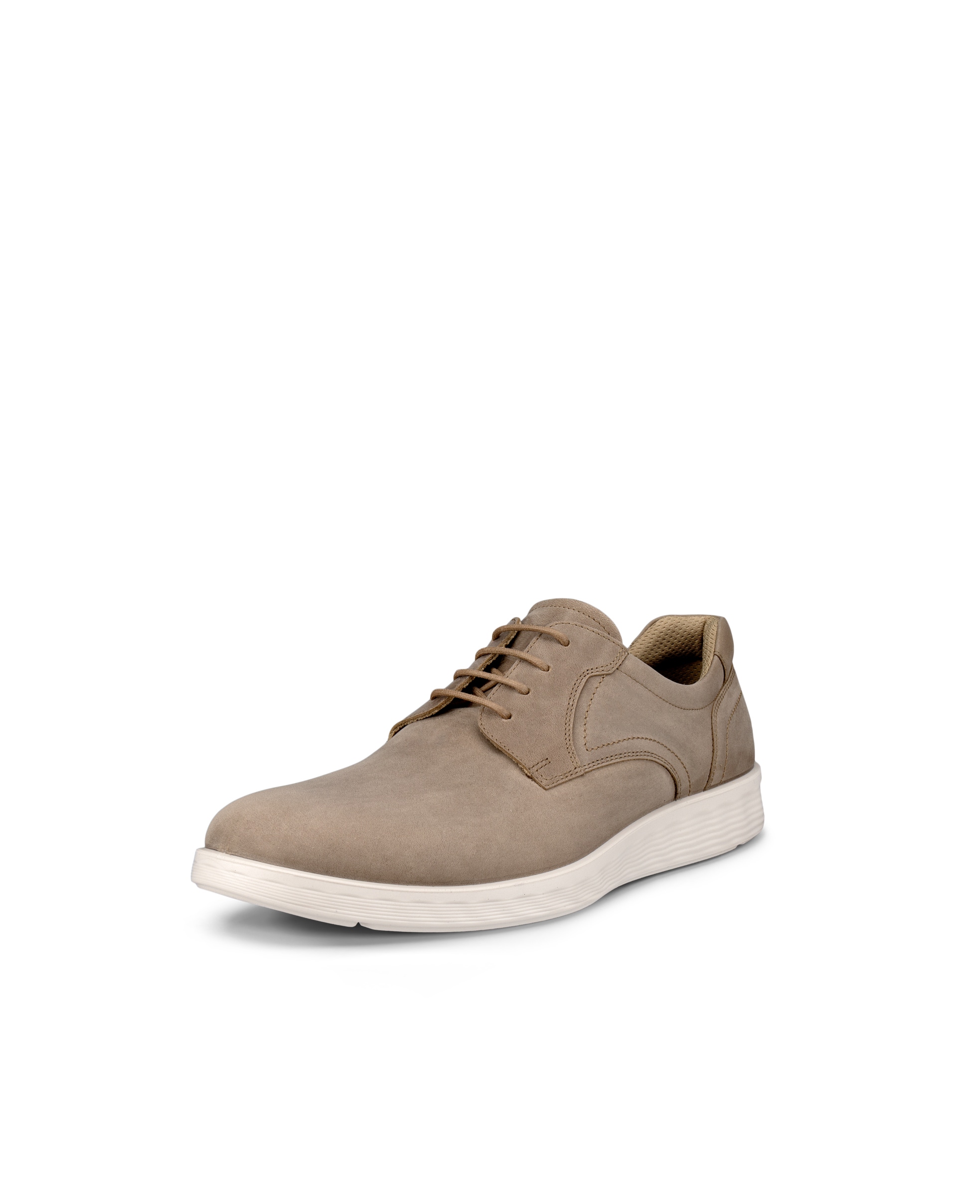 ECCO® S Lite Hybrid derbies cuir pour homme - Marron - Main
