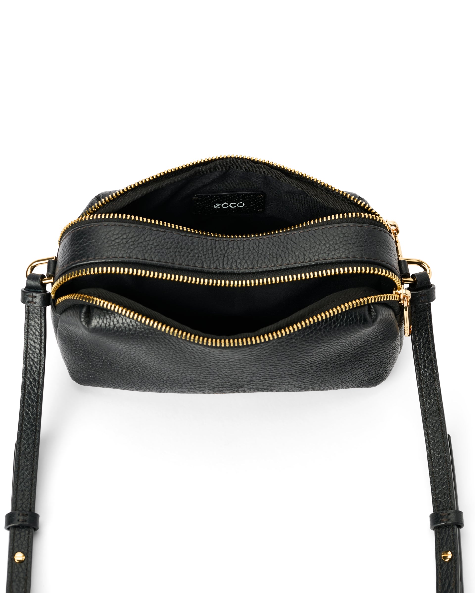 ECCO Camera Bag Curve - Negro - Inside