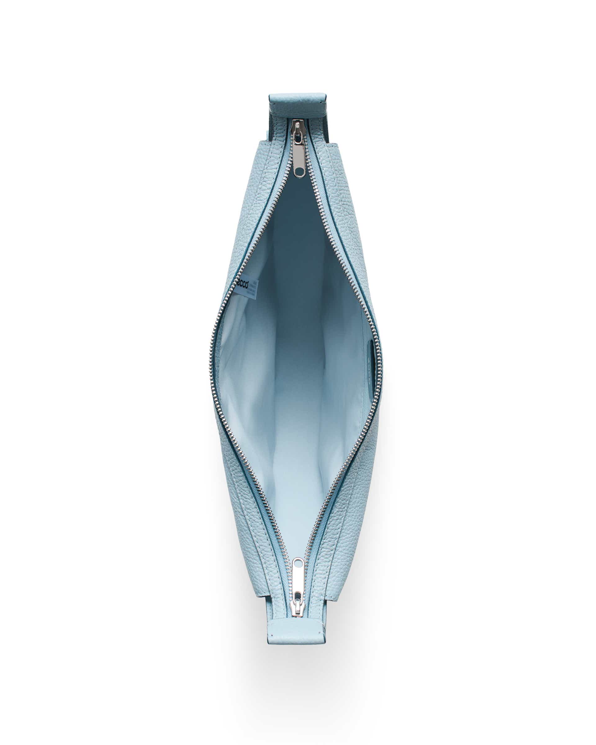 ECCO® Leather Crossbody Bag - Blue - Birdeye