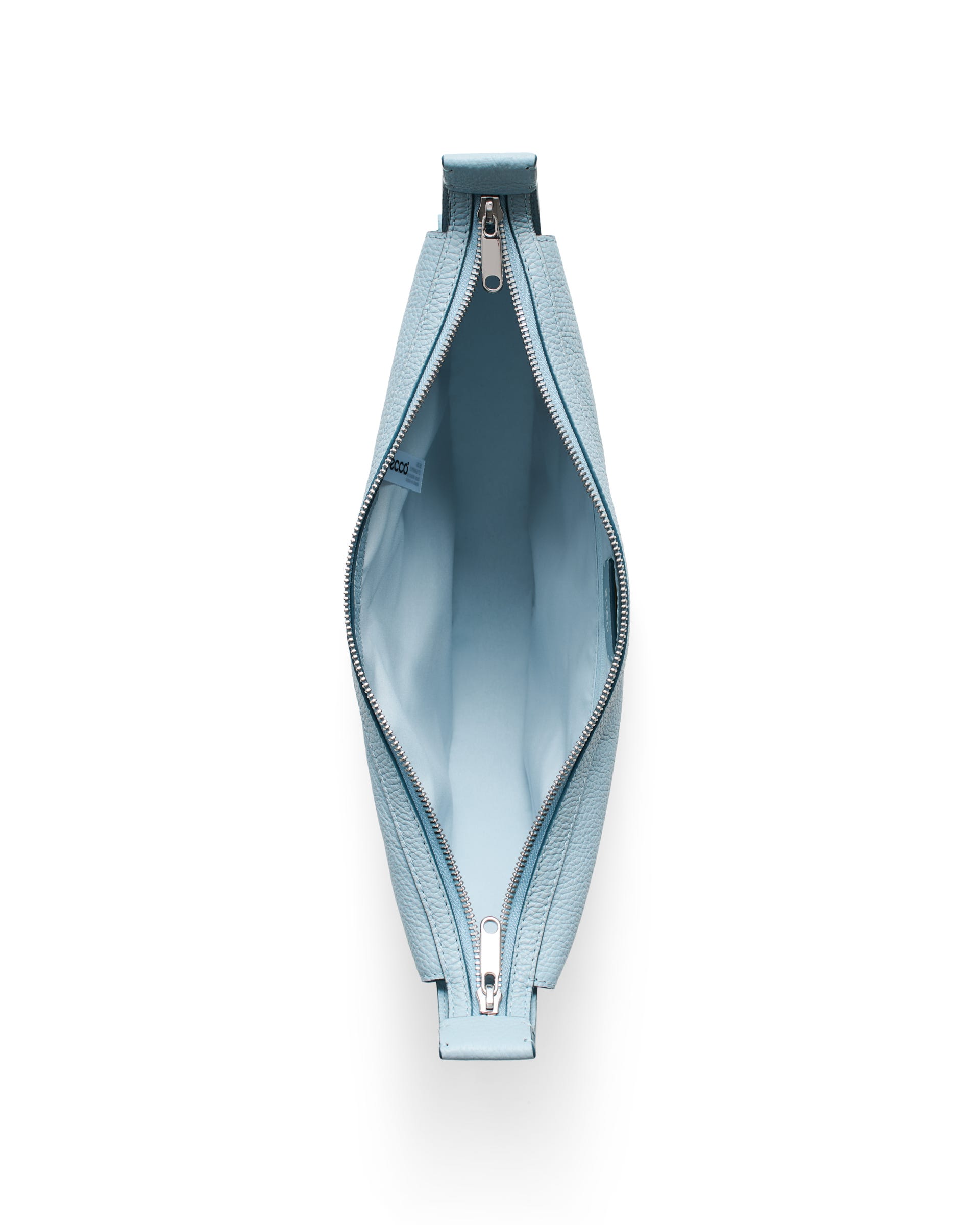 ECCO® Leather Crossbody Bag - Blue - Birdeye