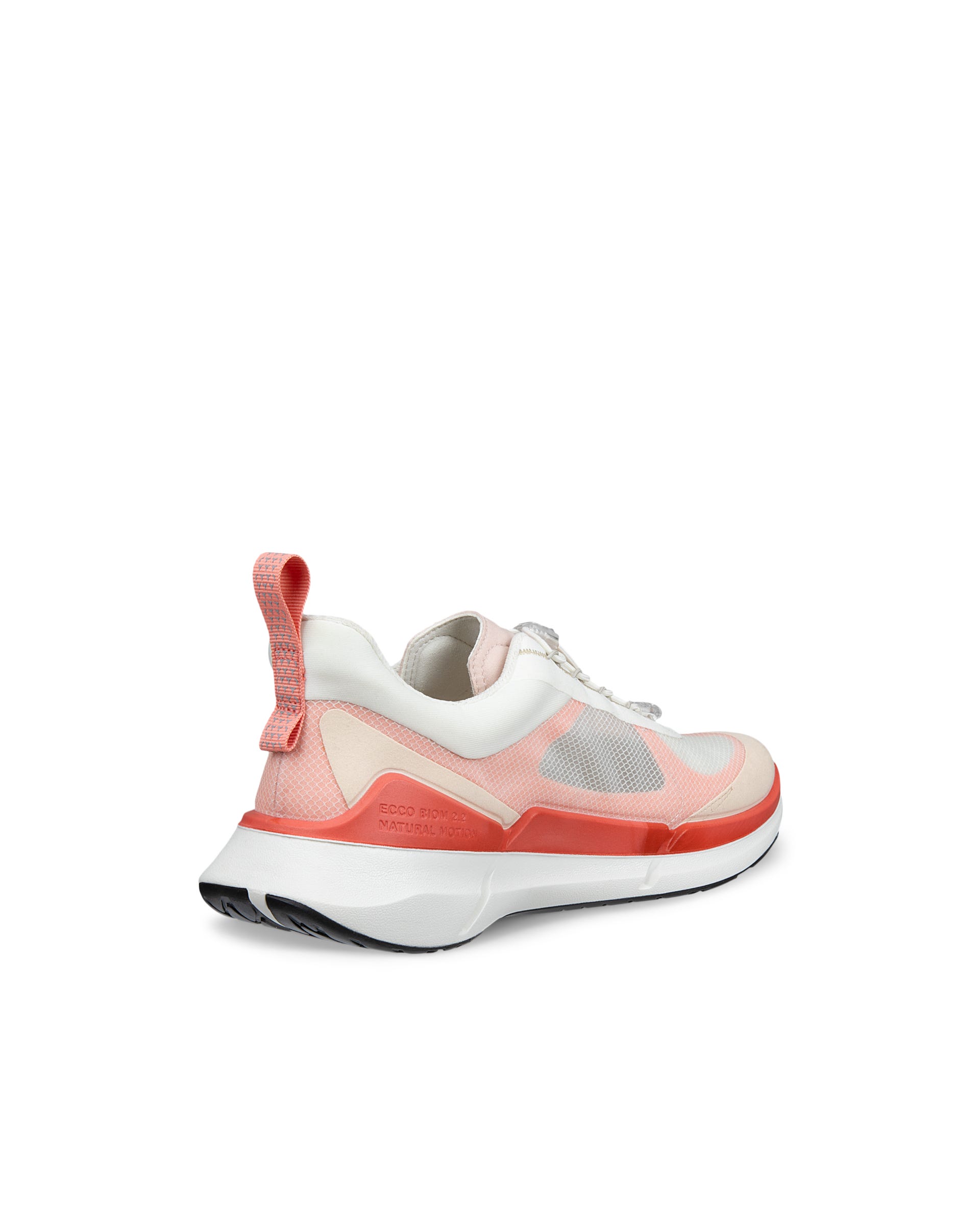 ECCO® BIOM 2.2 dames sneaker van textiel - Oranje - Back