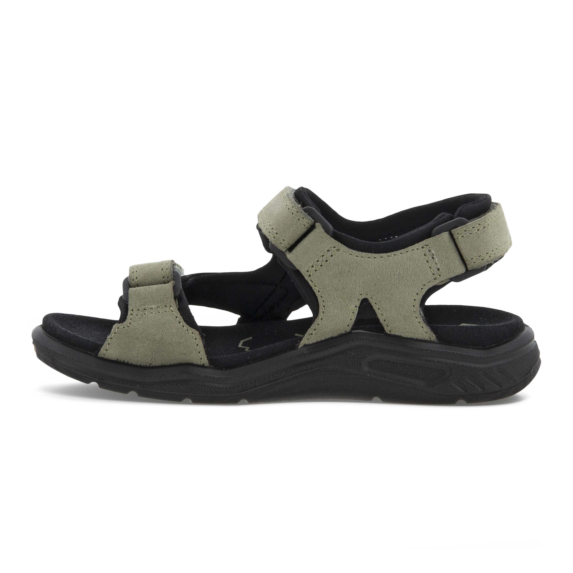 ECCO X-TRINSIC K Flat Sandal - Green - Inside