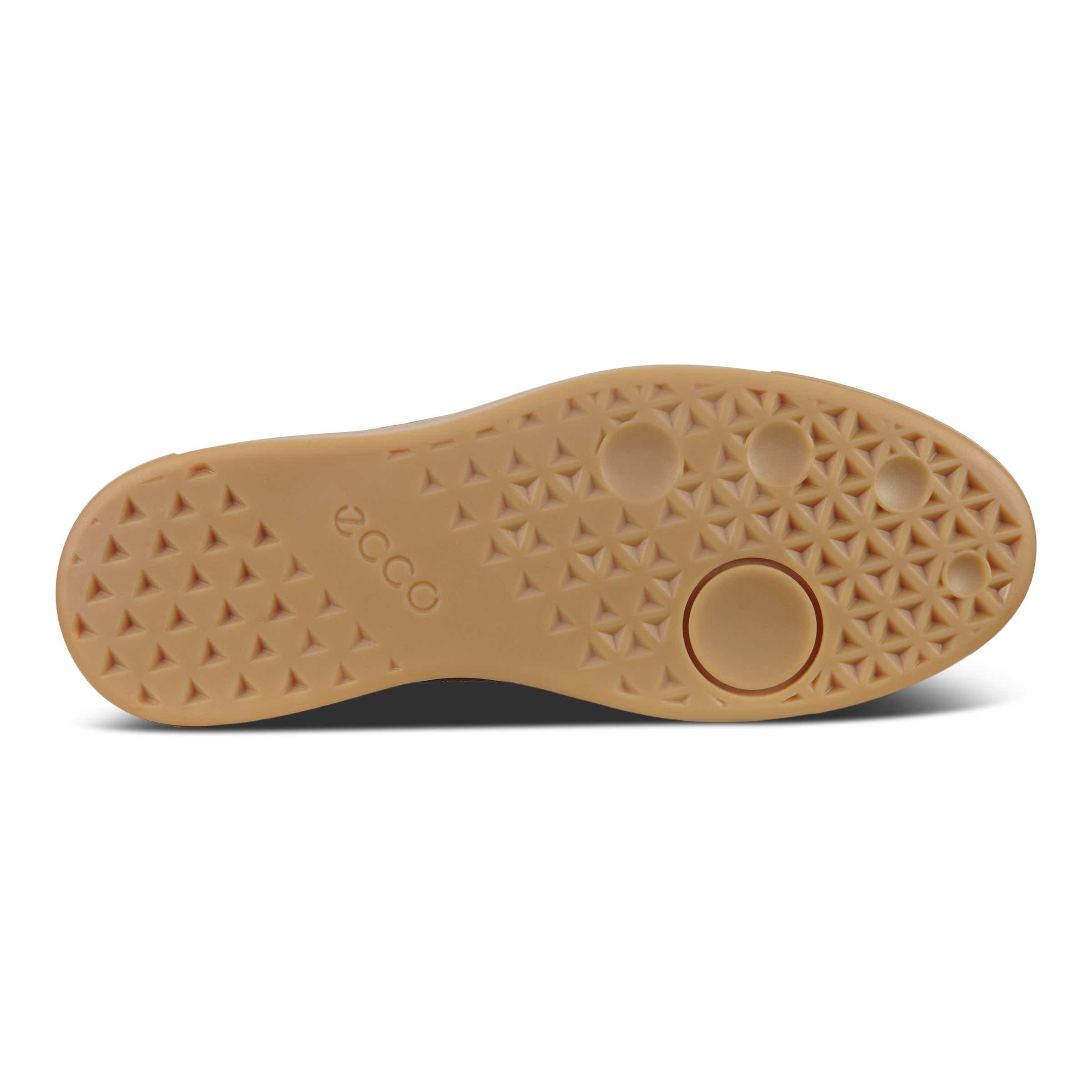 ECCO Street Tray メンズ スエードスニーカー - ブラウン - Sole