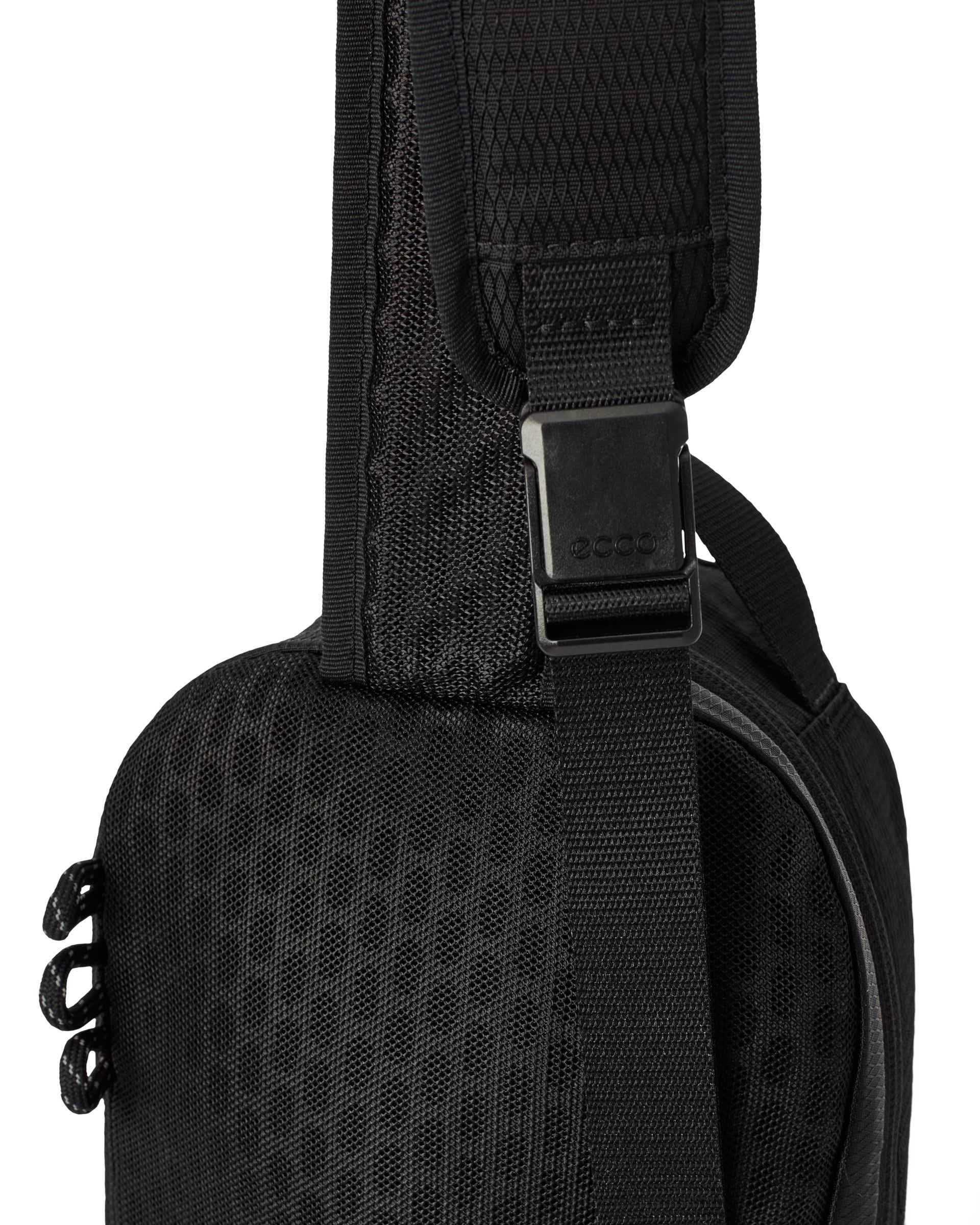 ECCO® CITY PACK SLING BAG slyngetaske - Sort - Detail-2