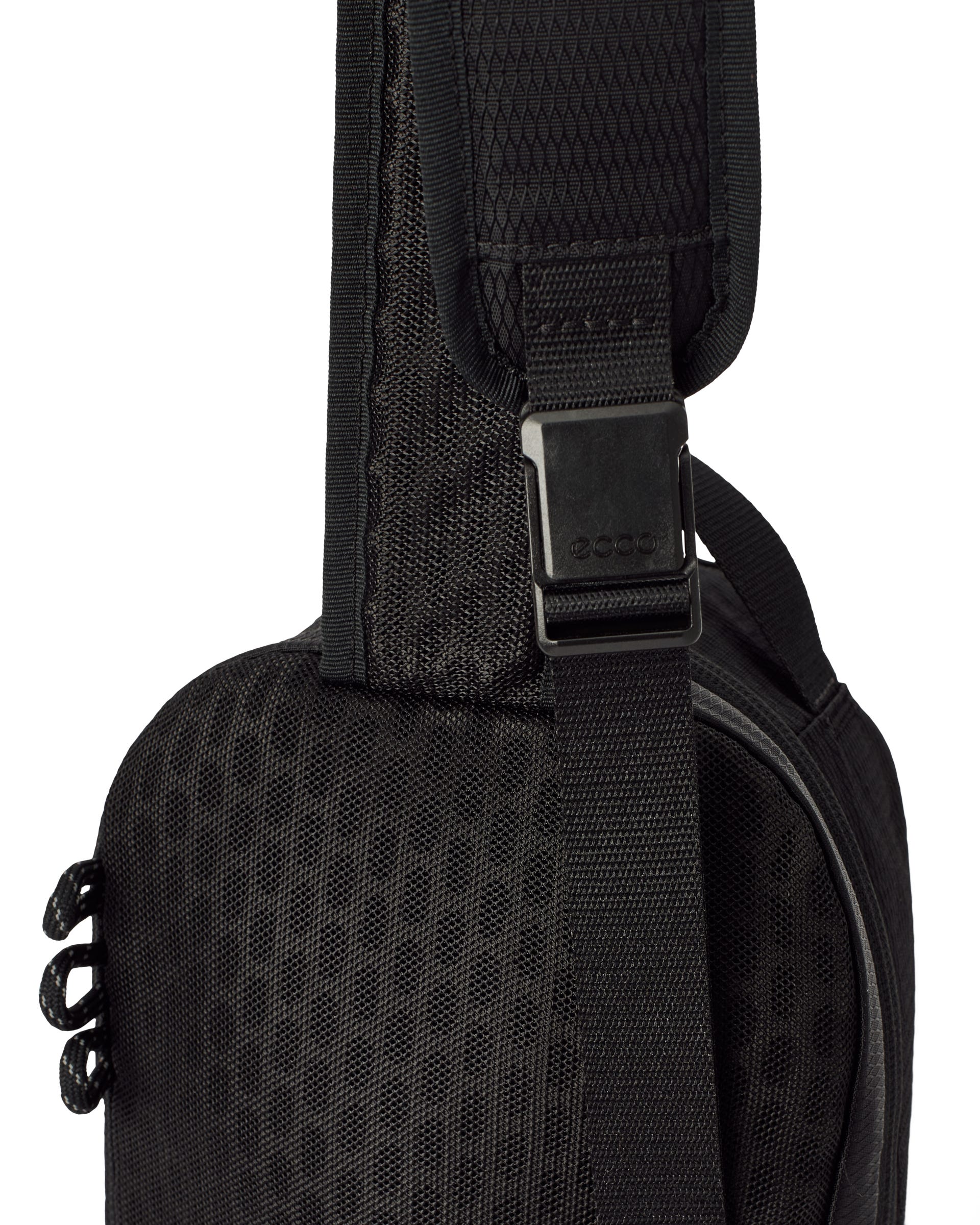 ECCO® CITY PACK SLING BAG slyngeveske - Svart - Detail-2
