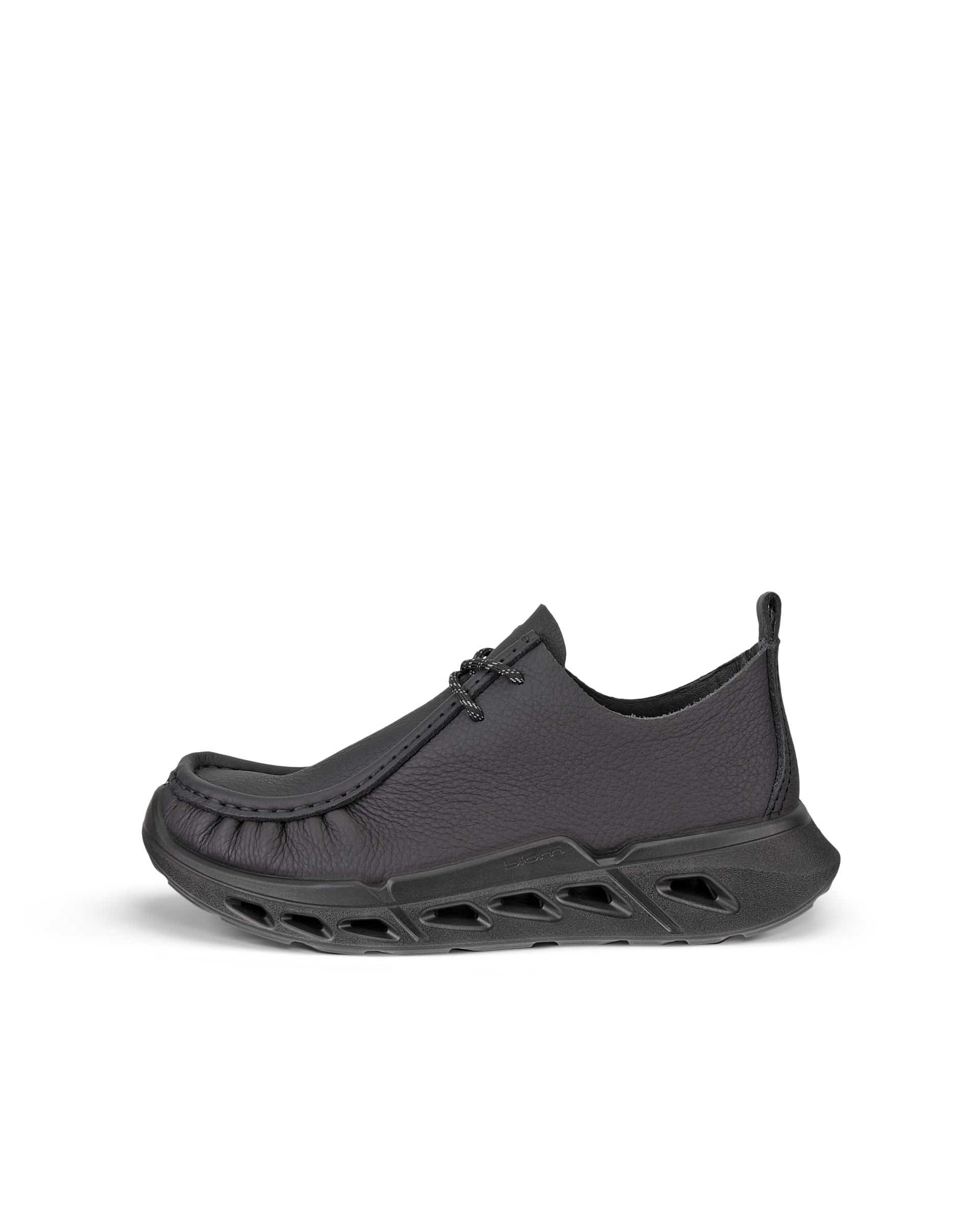 ECCO Biom 720 Women ウィメンズ レザーシューズ - ブラック - Outside