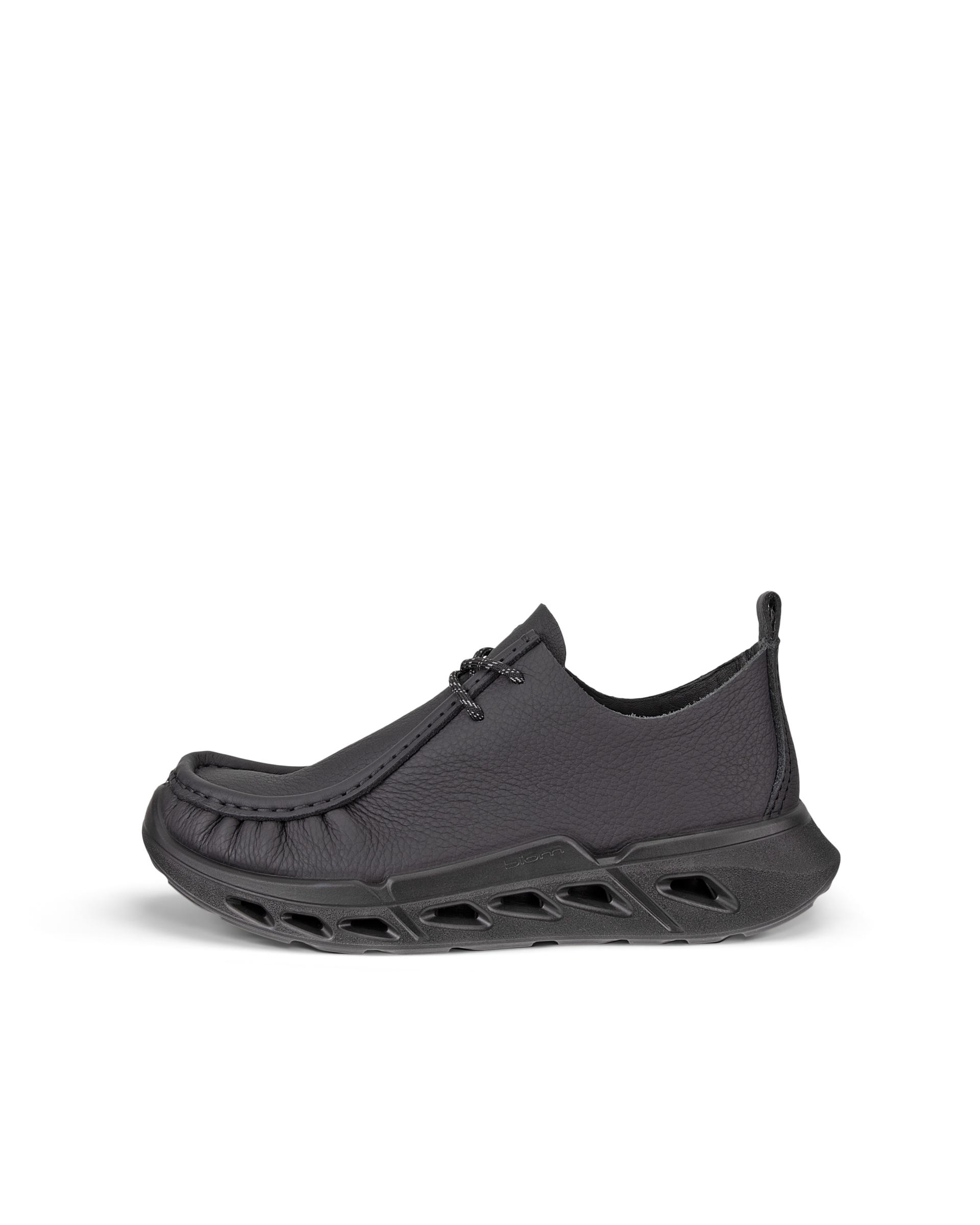 ECCO Biom 720 Women ウィメンズ レザーシューズ - ブラック - Outside
