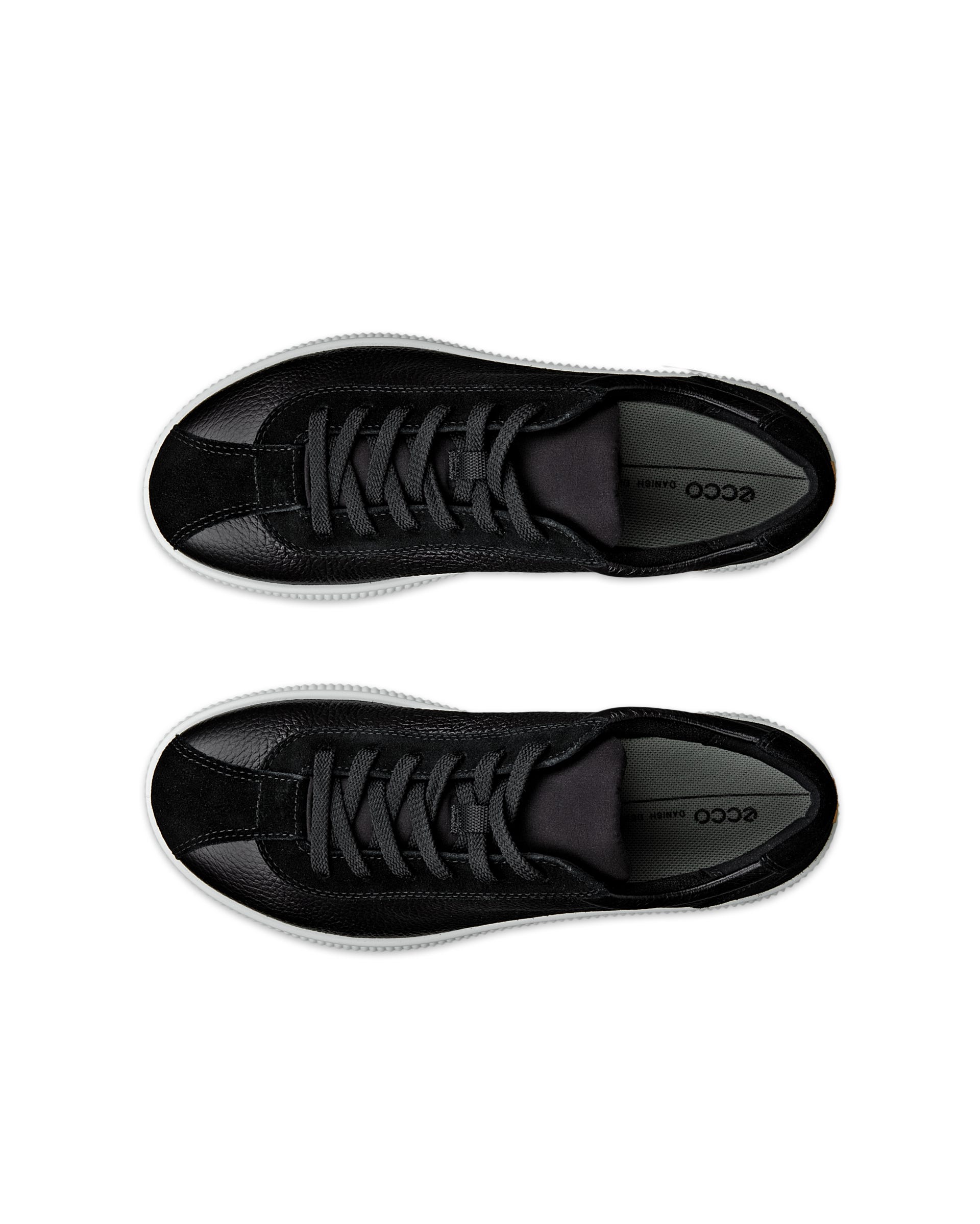 Women's ECCO® Soft Zero Leather Sneaker