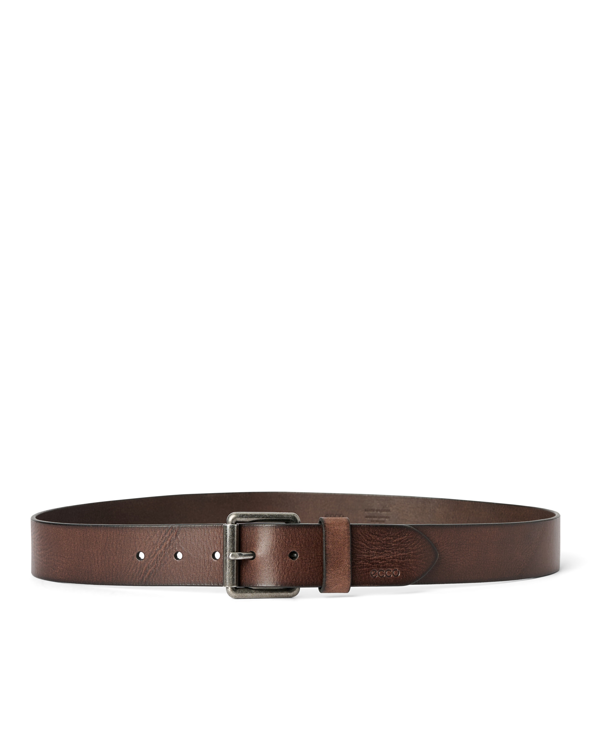 Cinto couro homem ECCO® Belts - Castanho - Main
