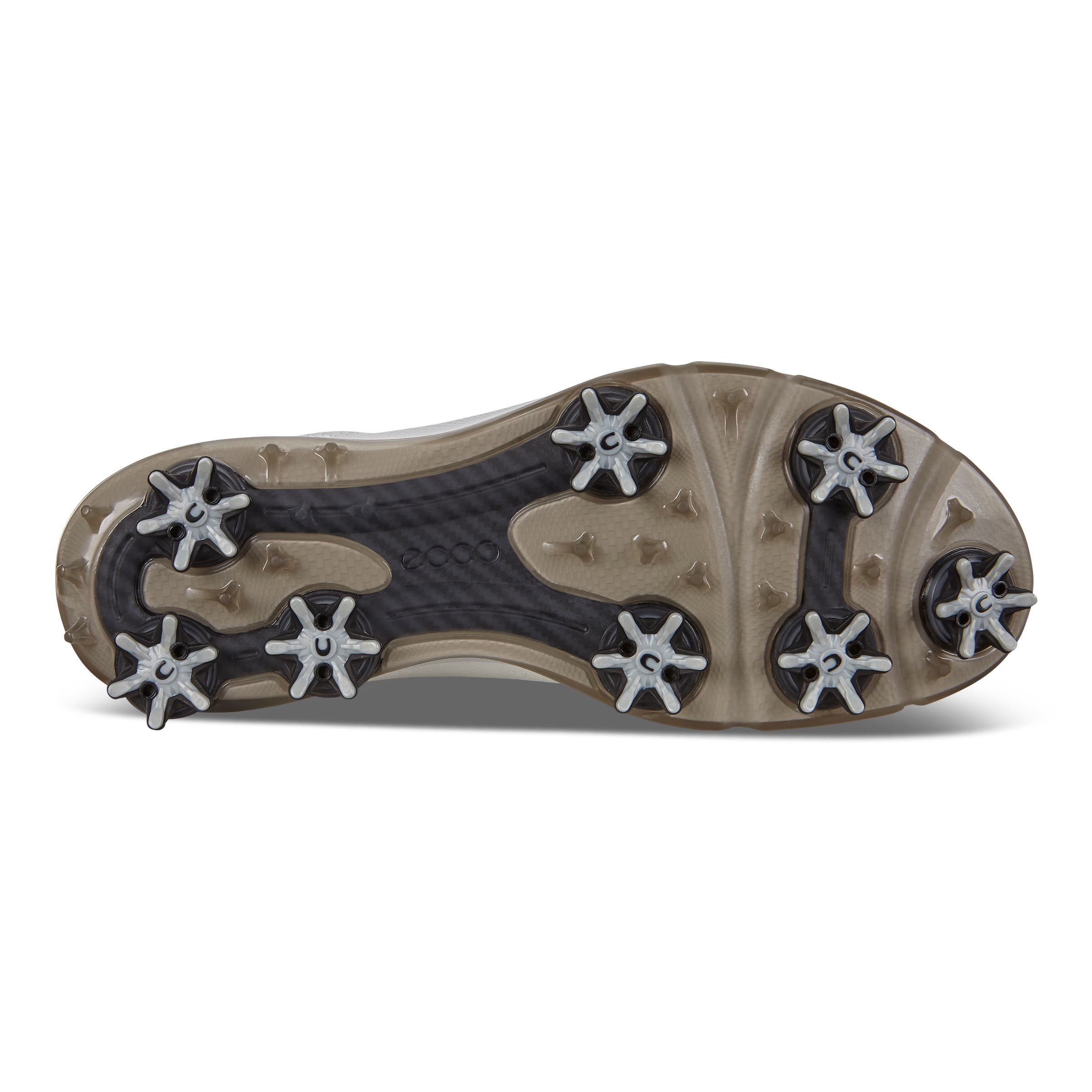 ECCO W GOLF BIOM G 2 Golf Shoe - White - Sole